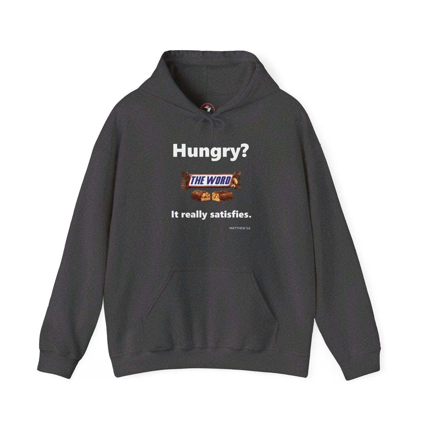 Hungry for the Word Unisex Heavy Blend™ Hooded Sweatshirt