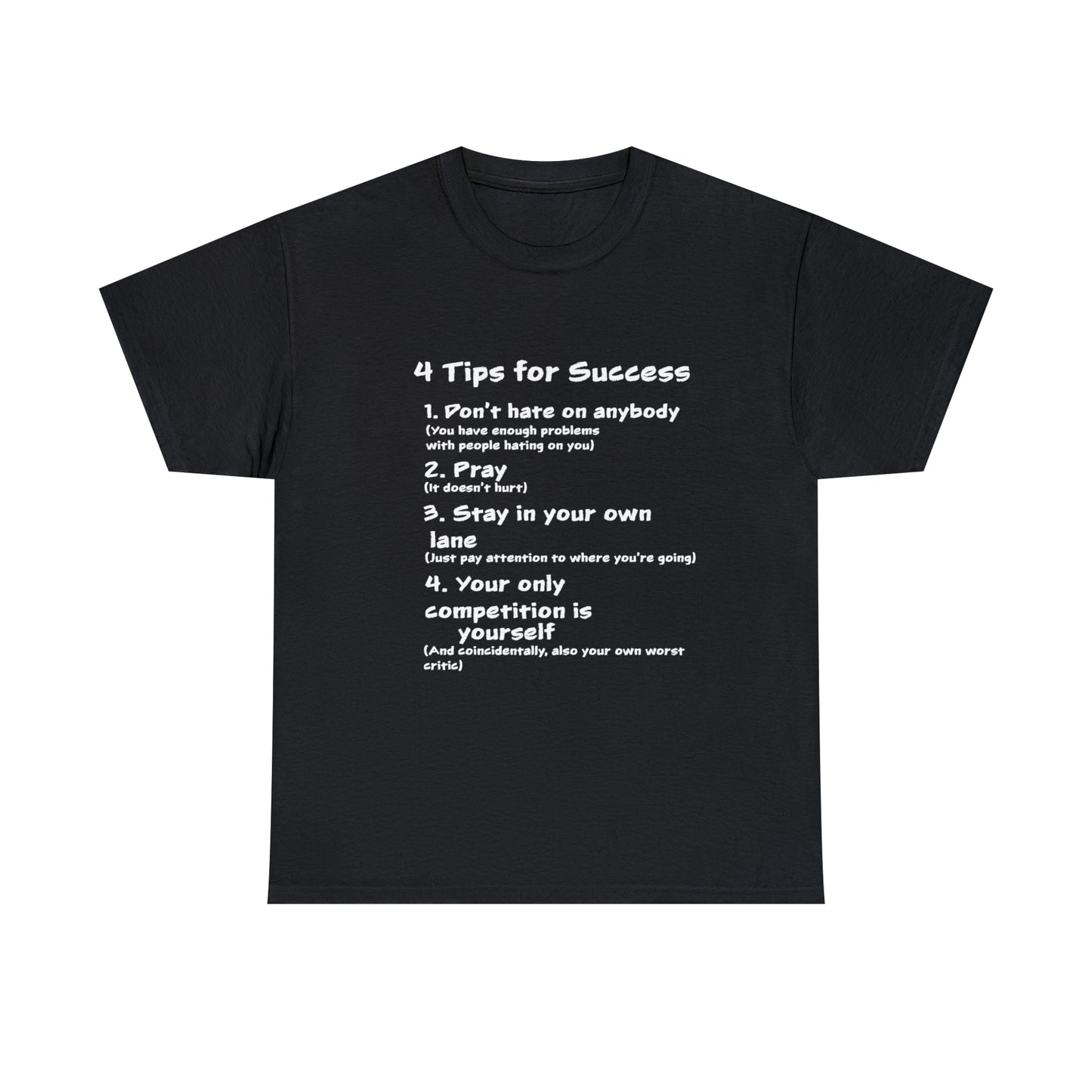 4 Tips Unisex Heavy Cotton Tee