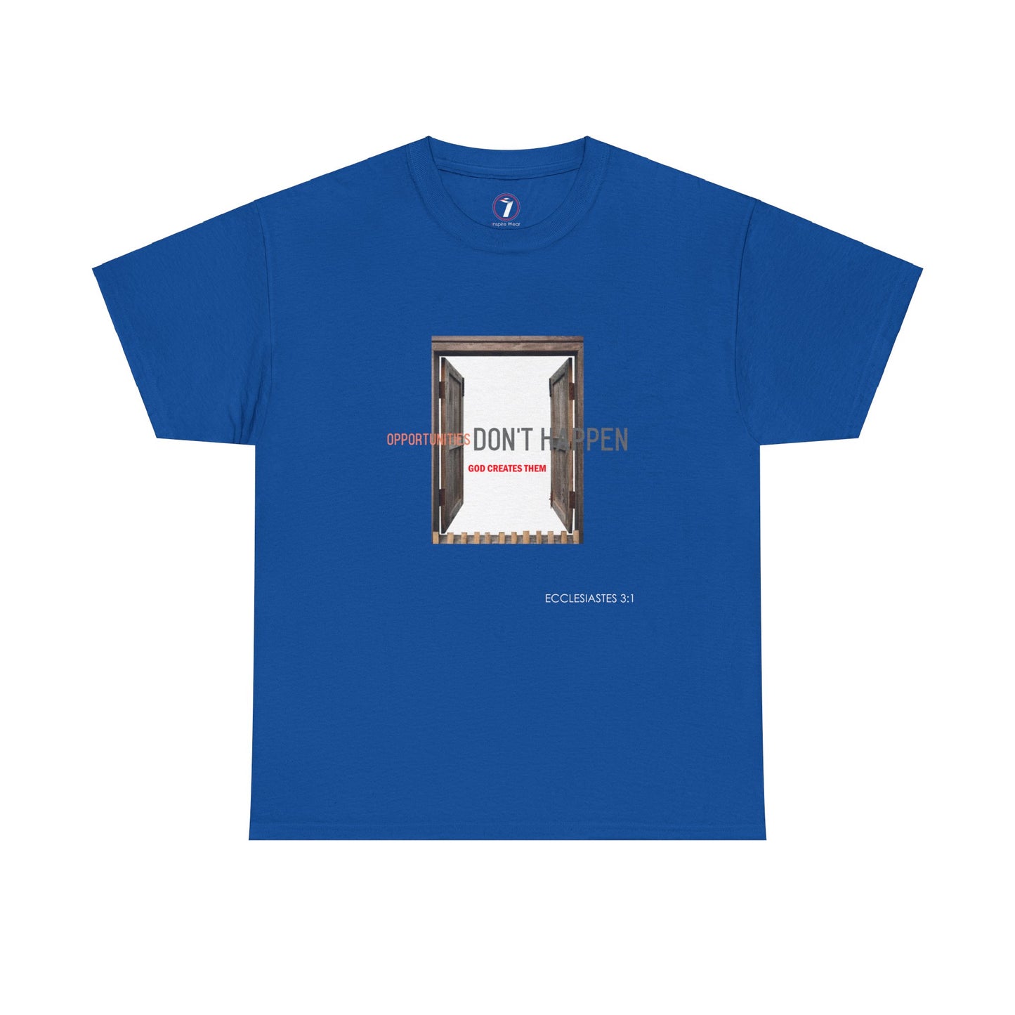Opportunities Unisex Heavy Cotton Tee