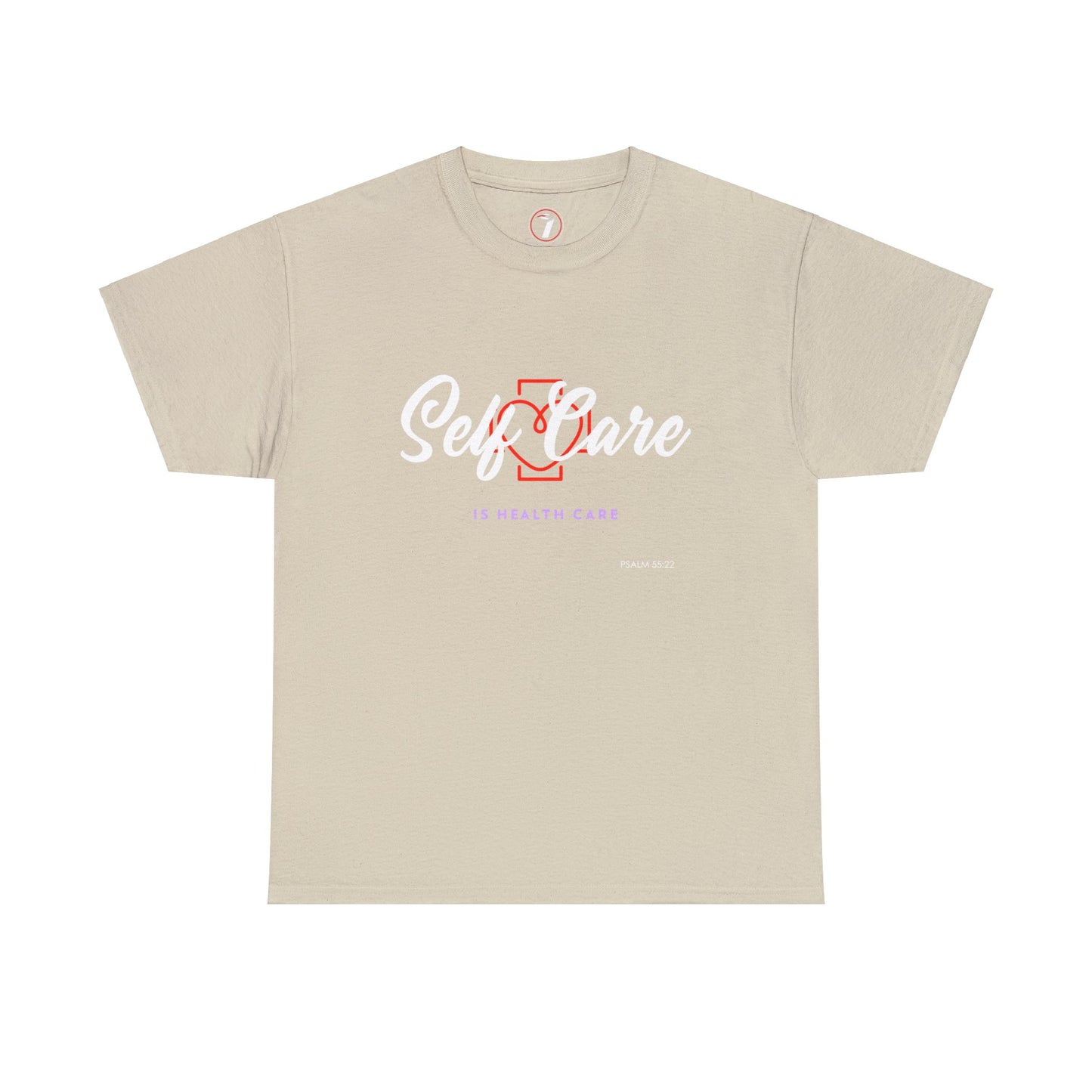 Self Care Unisex Heavy Cotton Tee