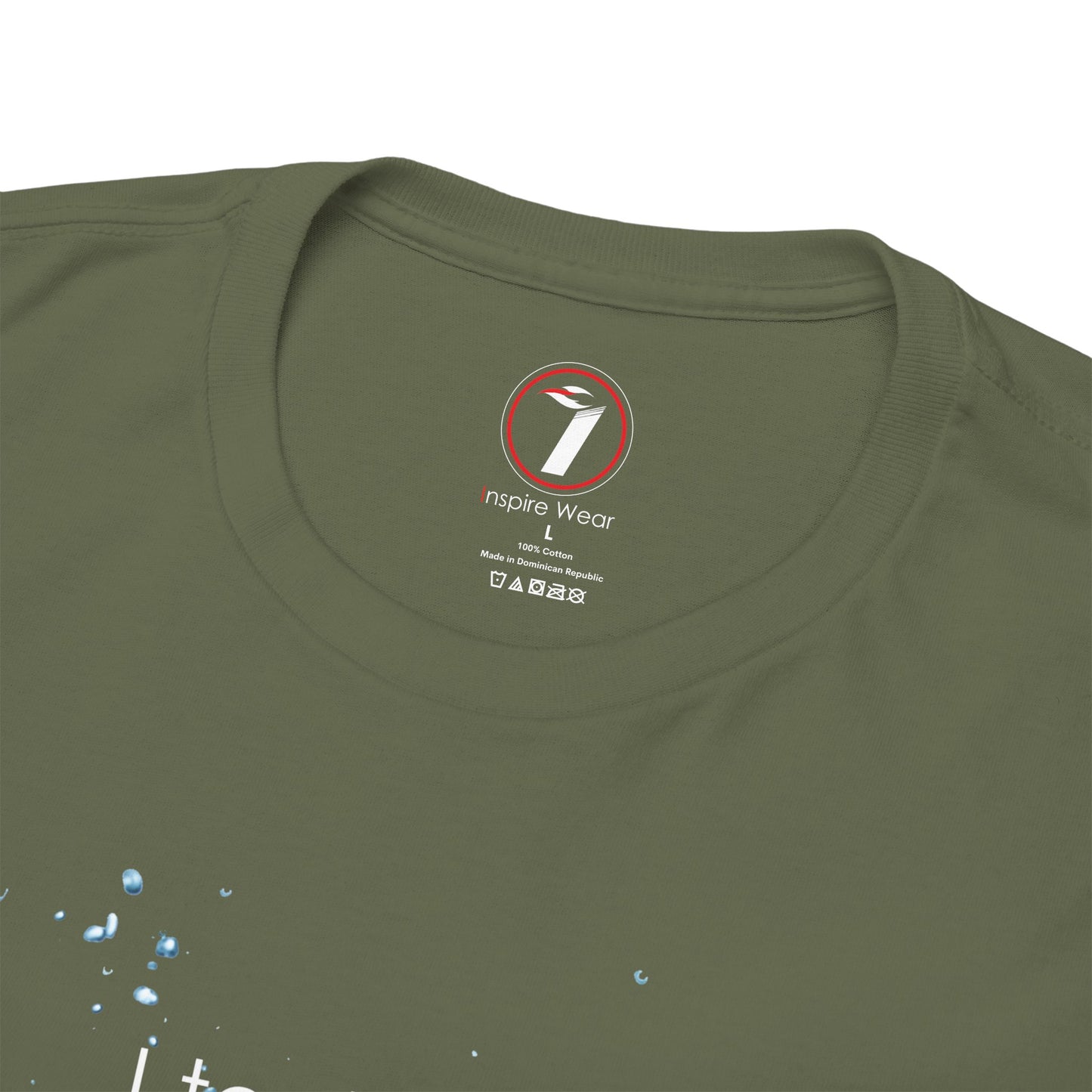 Plunge for Jesus Unisex Heavy Cotton Tee - Faith-Inspired Graphic Shirt