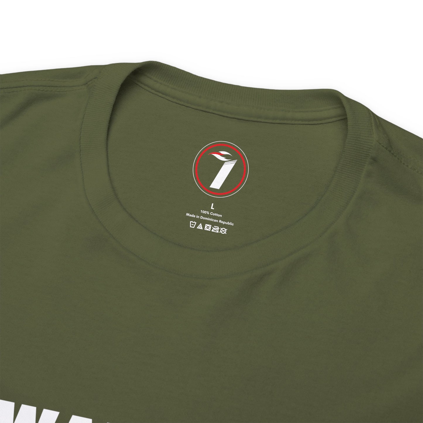 Walk by Faith Unisex Heavy Cotton Tee