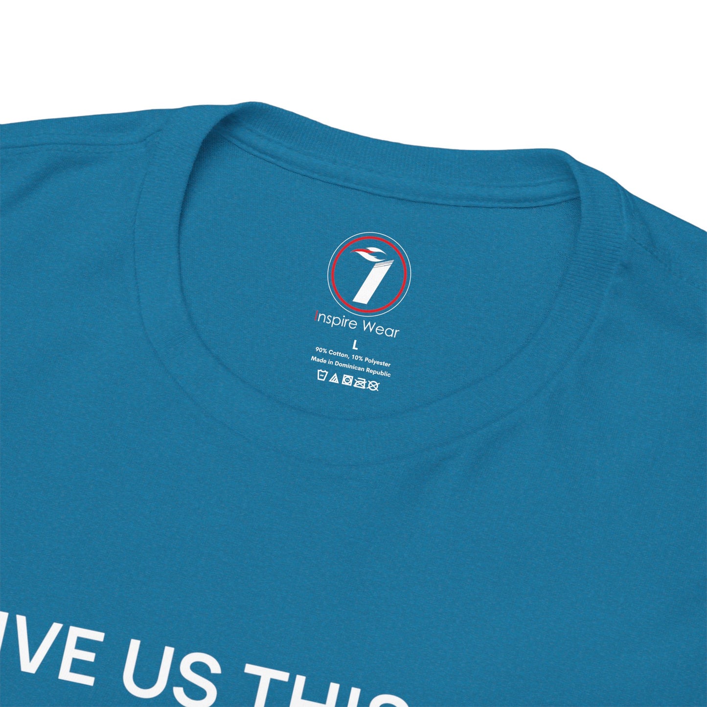 Daily Bread Unisex Heavy Cotton Tee