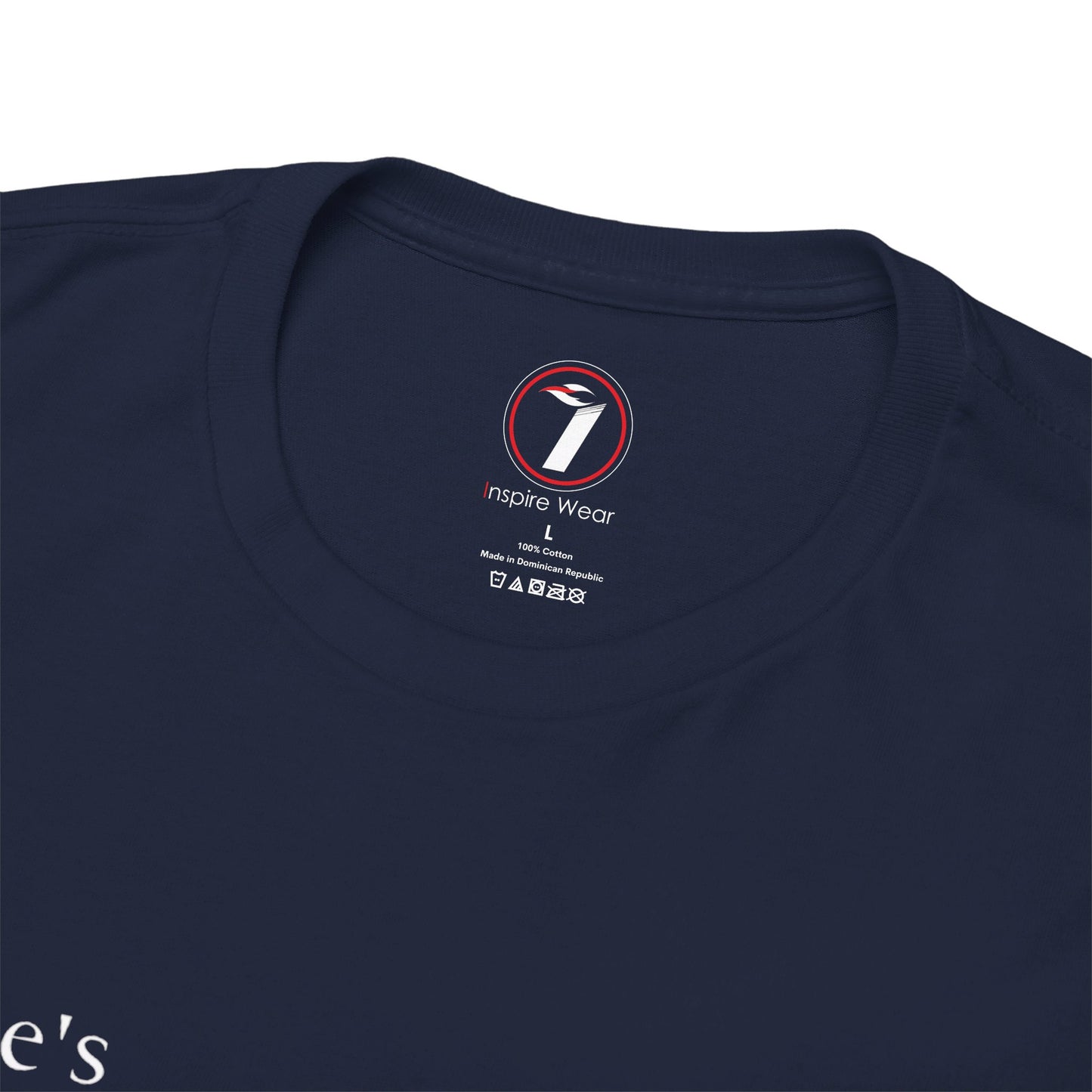 He's Faithful Unisex Heavy Cotton Tee
