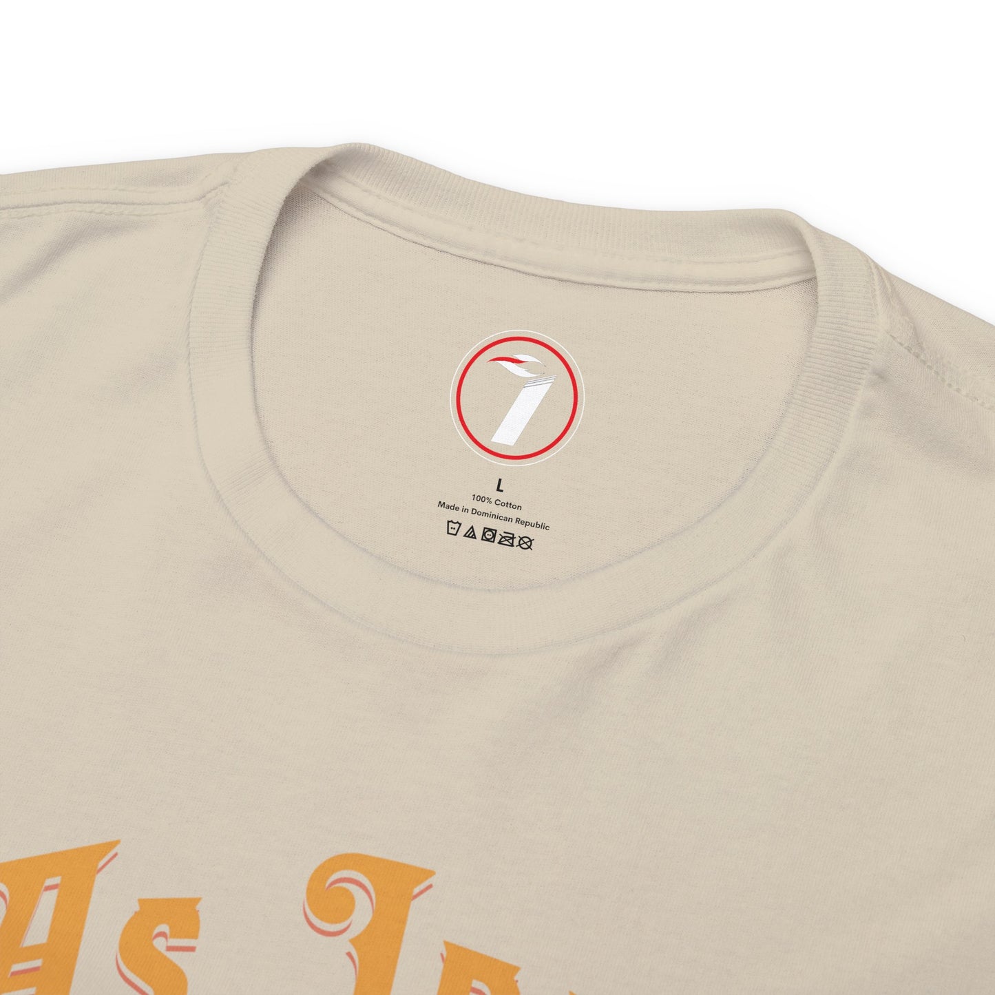 As Iron Sharpens Iron Unisex Heavy Cotton Tee