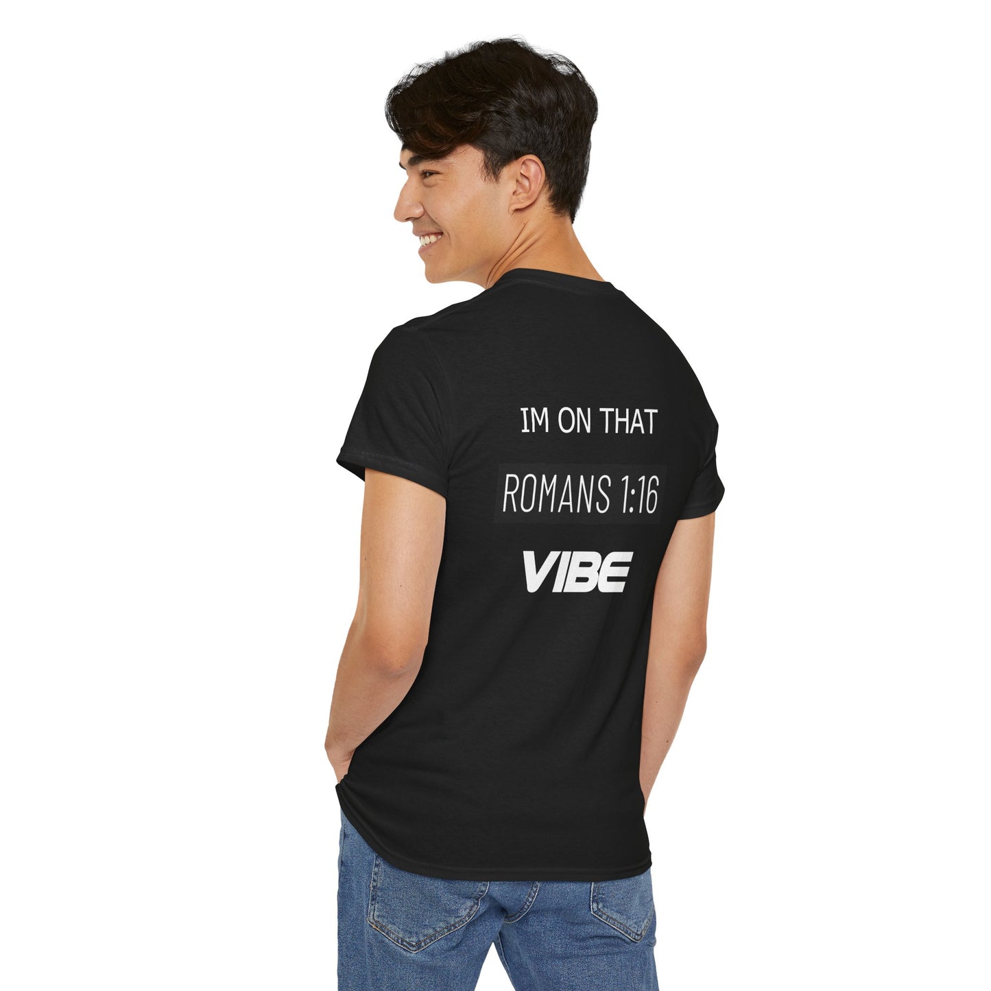 Romans 1:16 Unisex Heavy Cotton Tee