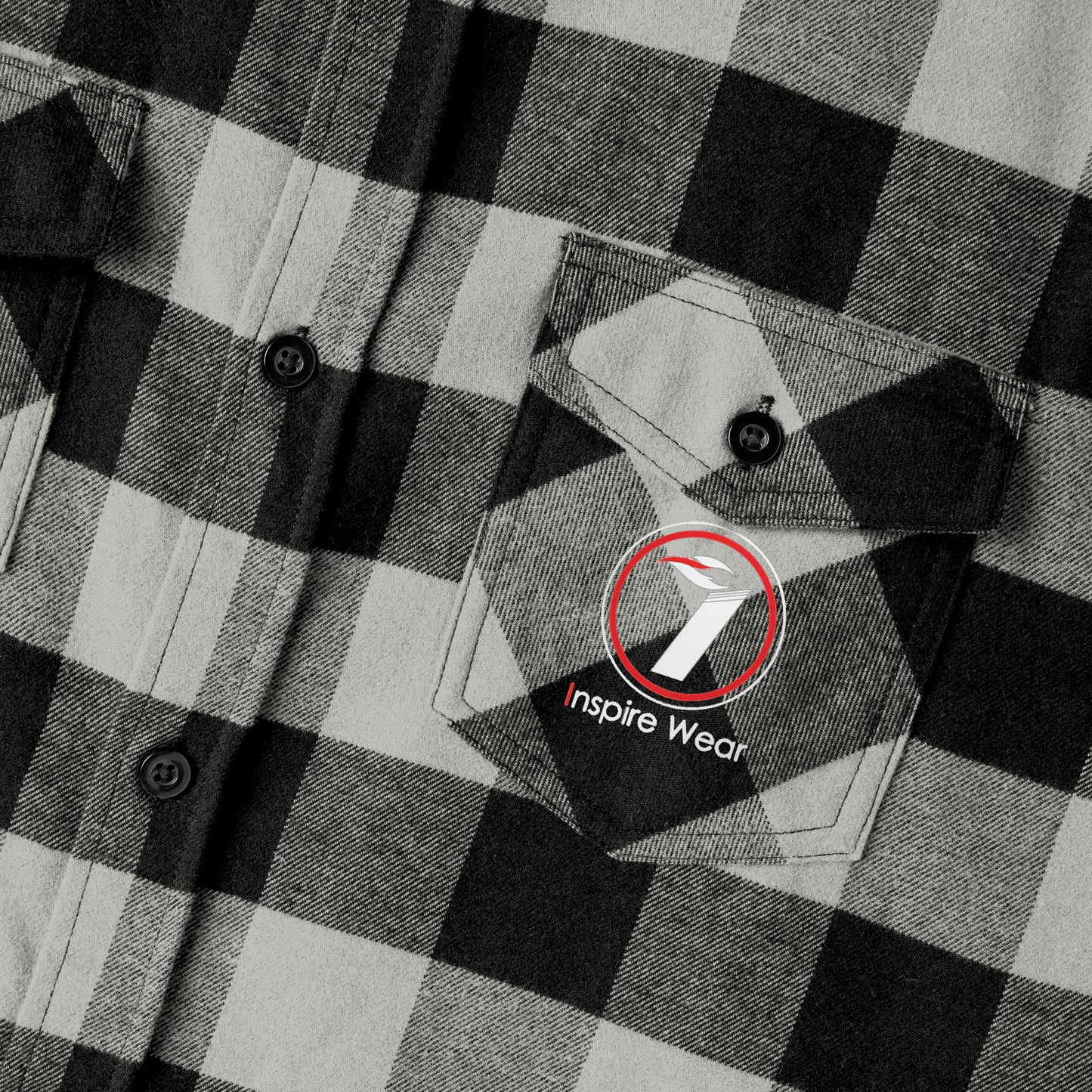 Inspire Wear Unisex Flannel Shirt