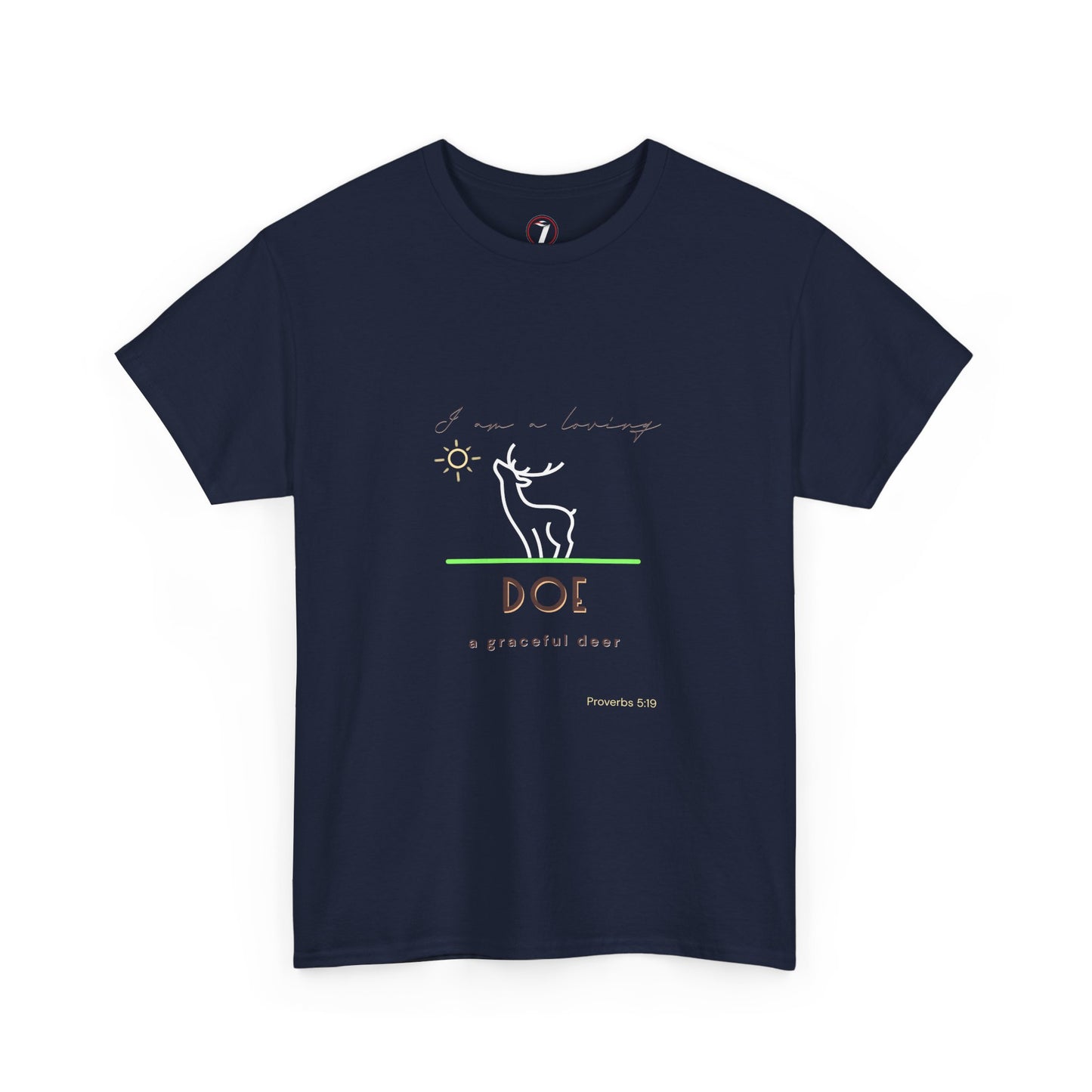 Loving Doe Unisex Heavy Cotton Tee