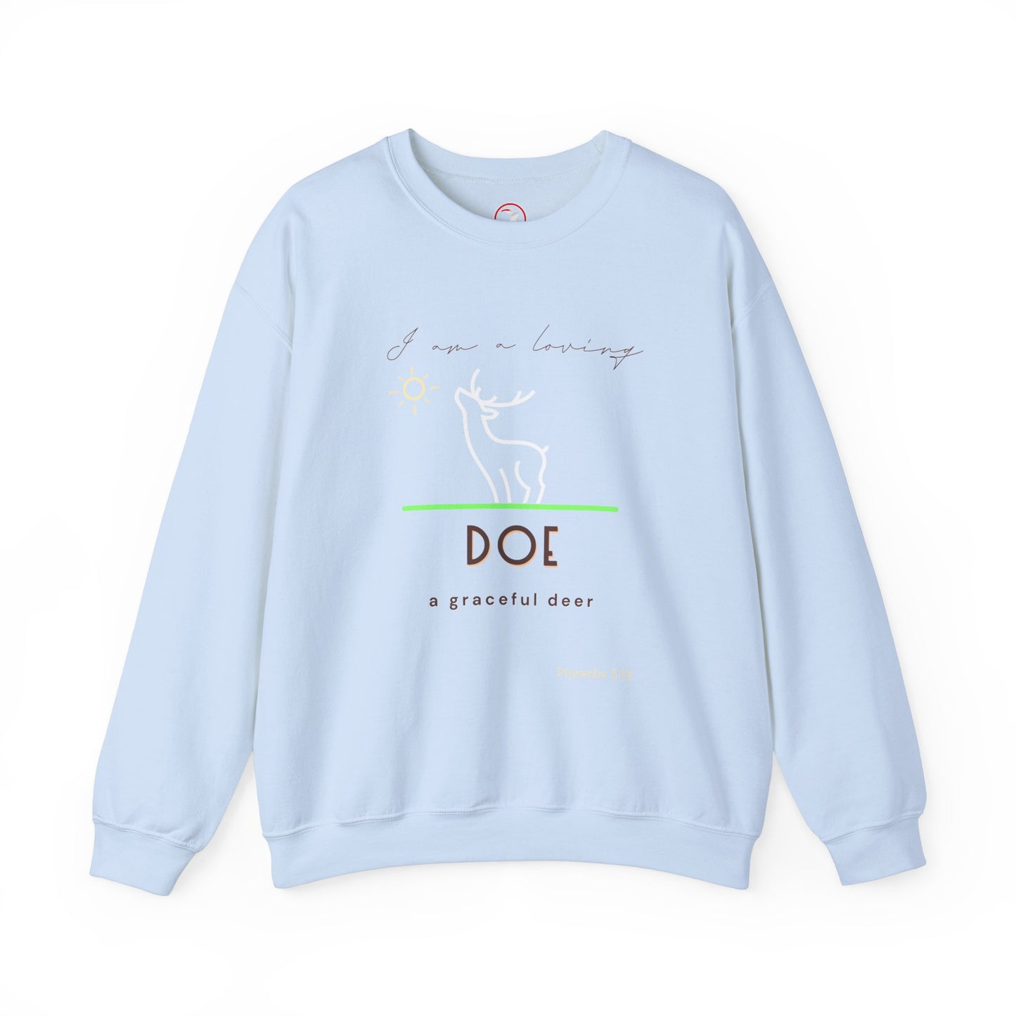 Loving Doe Unisex Heavy Blend™ Crewneck Sweatshirt