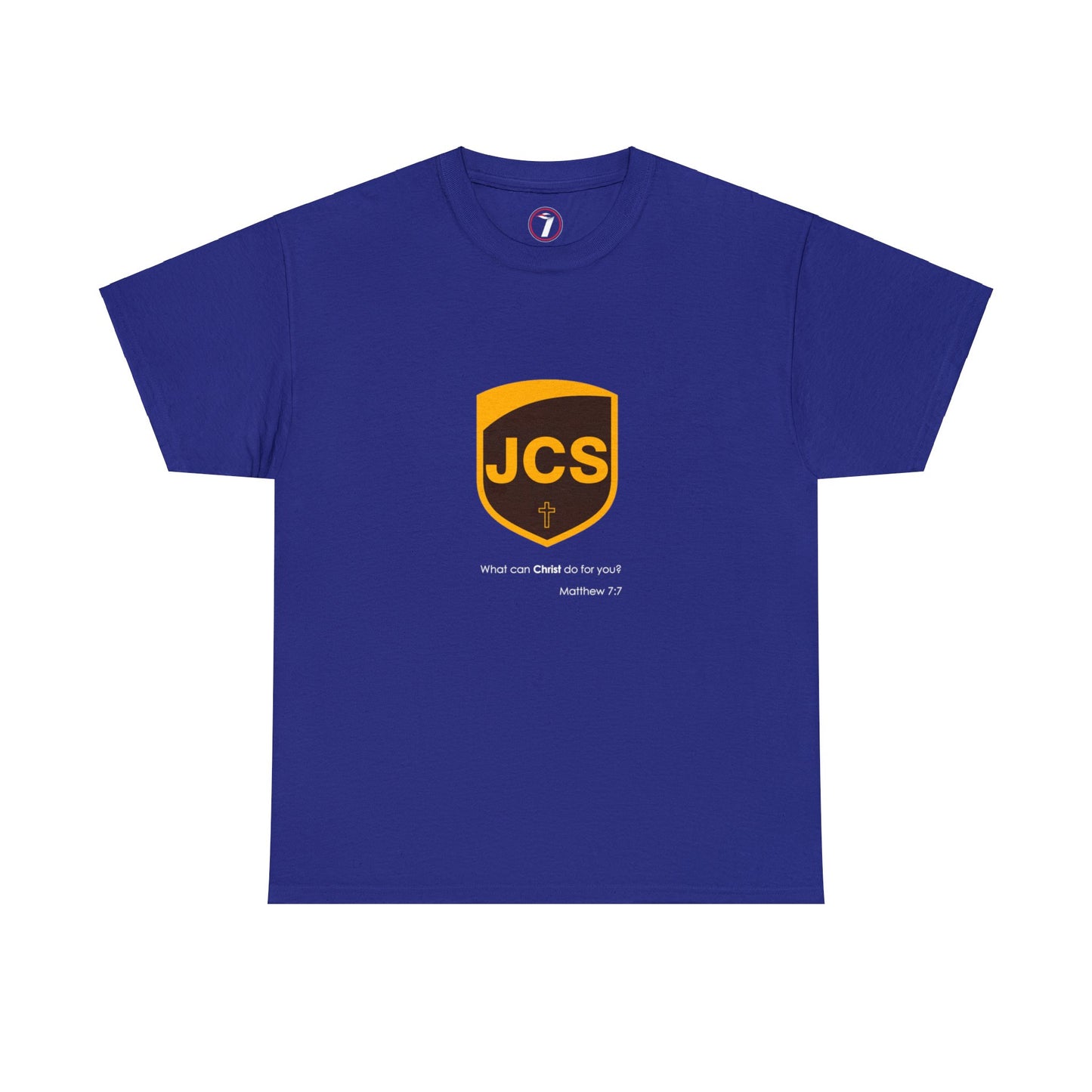 JCS Delivery Unisex Heavy Cotton Tee