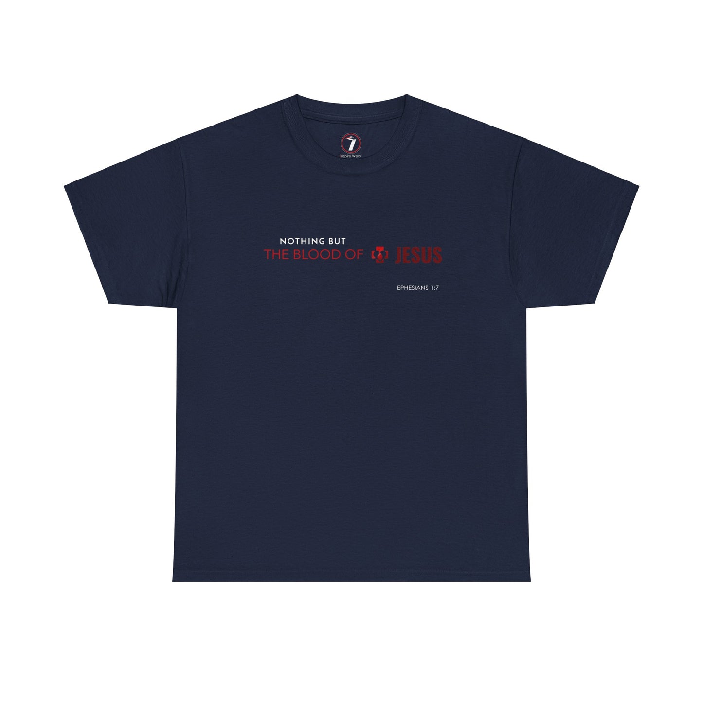 The Blood of Jesus Unisex Heavy Cotton Tee