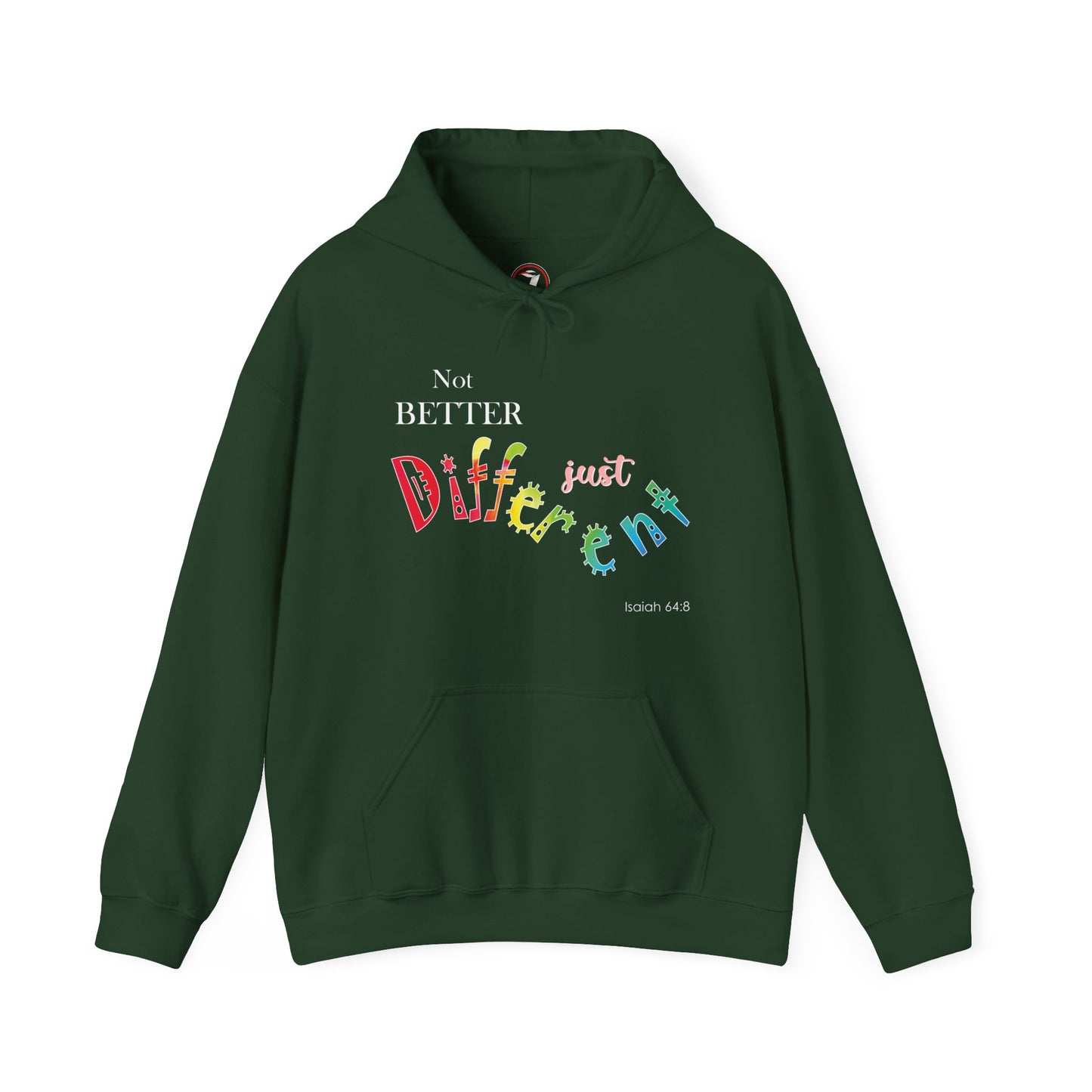 Just Different Unisex Heavy Blend™ Hooded Sweatshirt