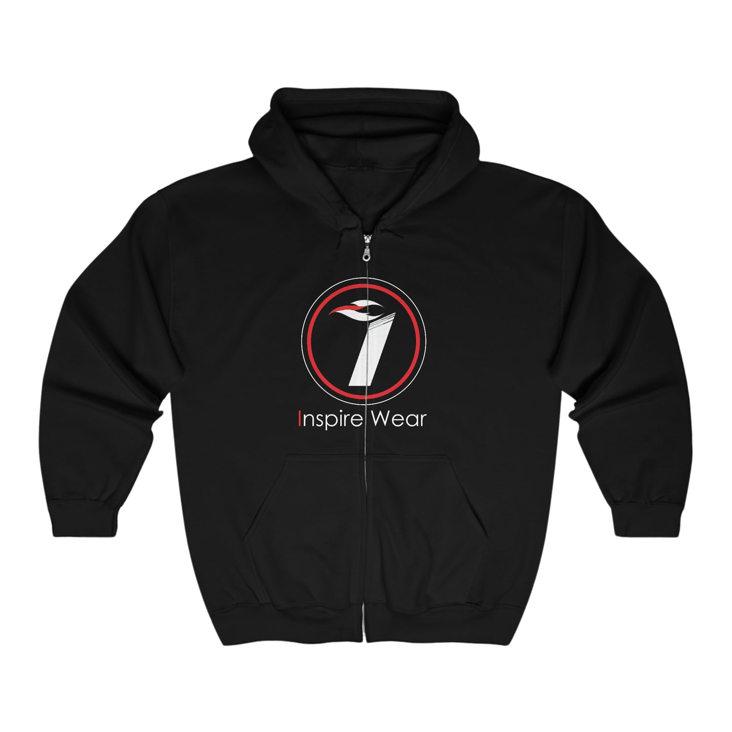 I-Wear Unisex Heavy Blend™ Full Zip Hooded Sweatshirt