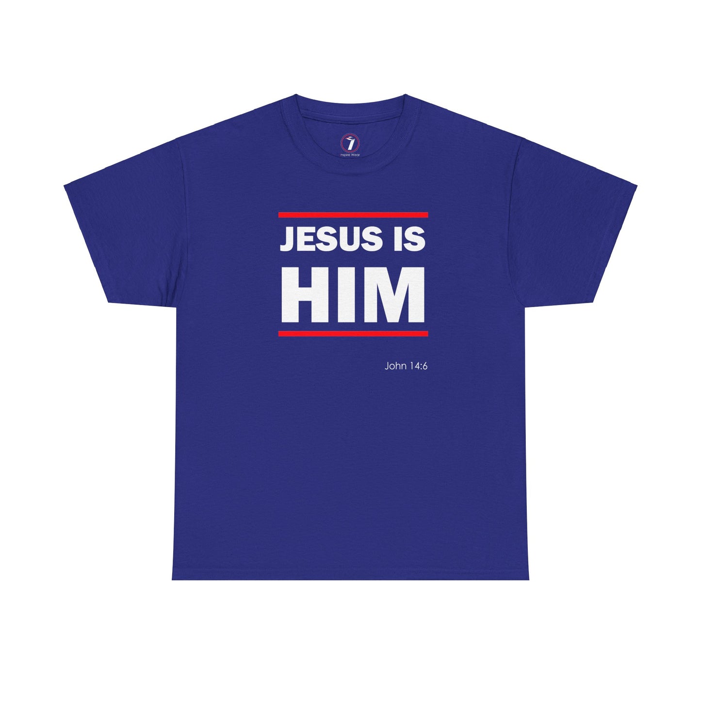 Jesus is Him Unisex Heavy Cotton Tee