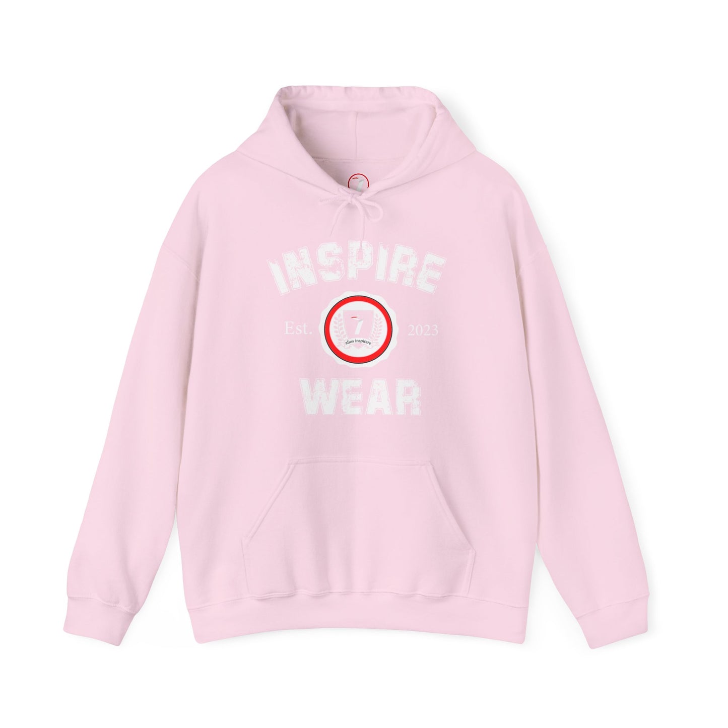 Inspire Wear Crested Unisex Heavy Blend™ Hooded Sweatshirt