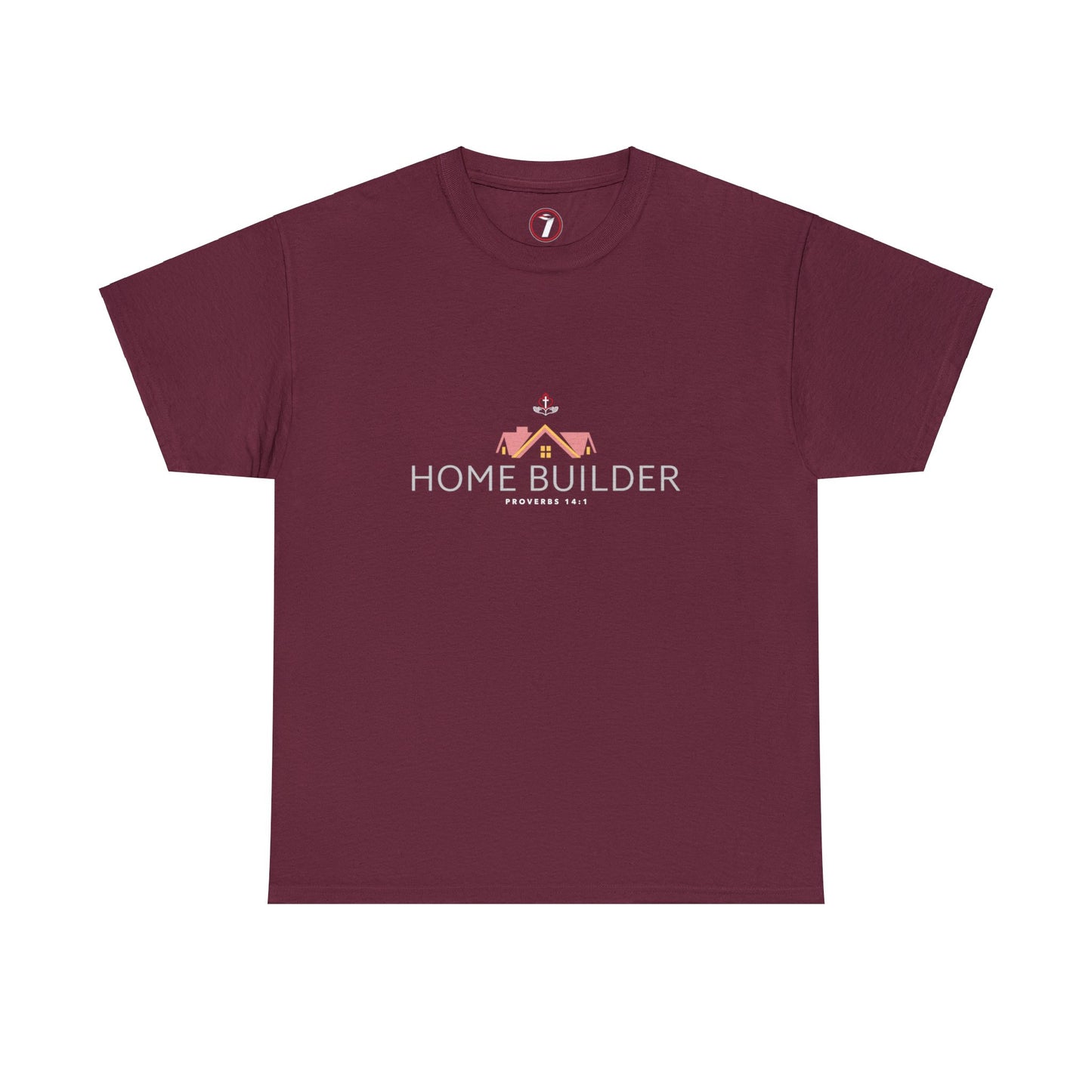 Home Builder Unisex Heavy Cotton Tee
