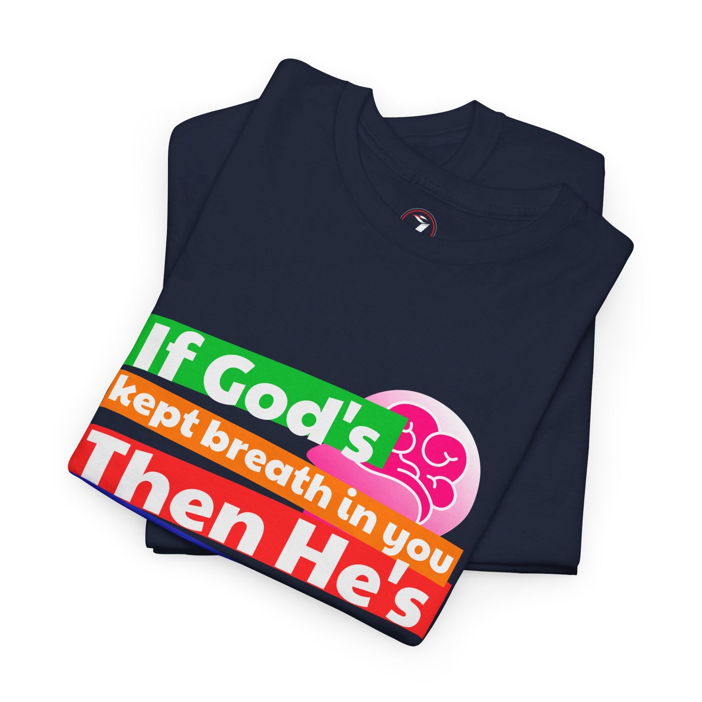 God's Breath Unisex Heavy Cotton Tee