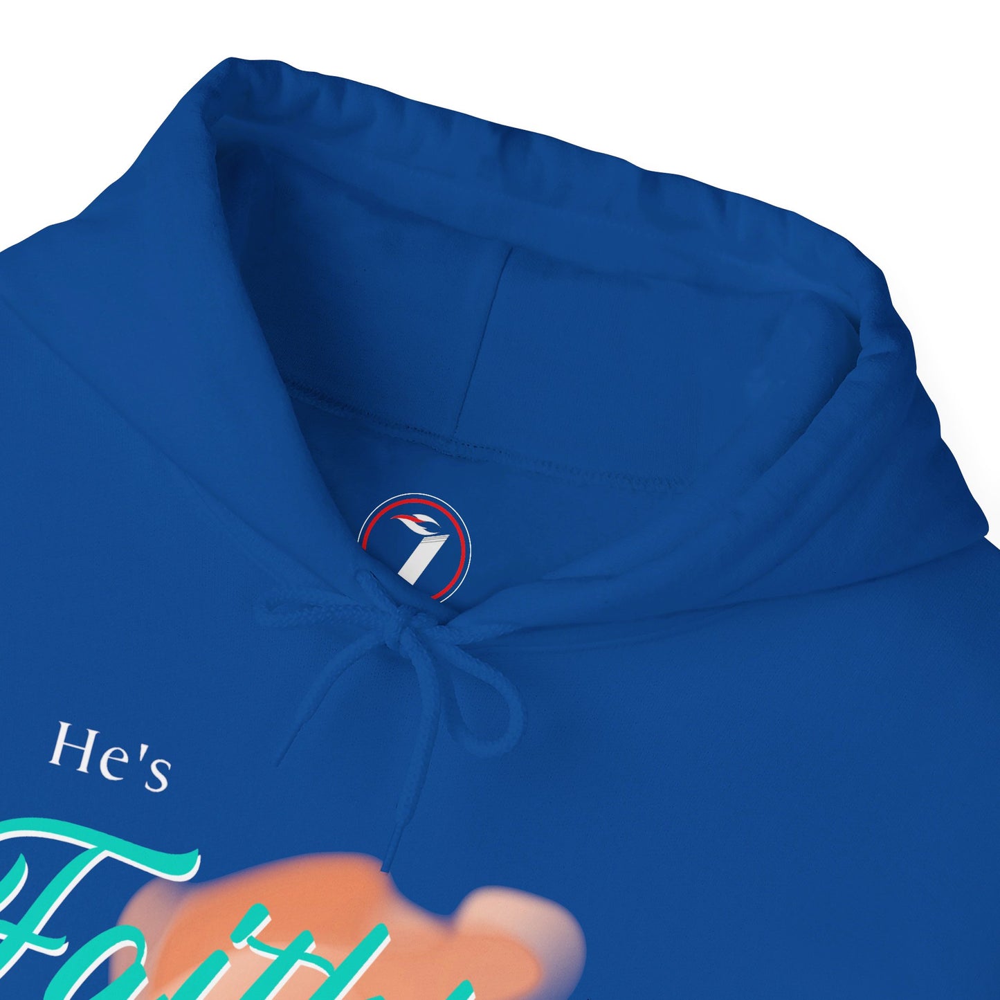 He's Faithful Unisex Heavy Blend™ Hooded Sweatshirt