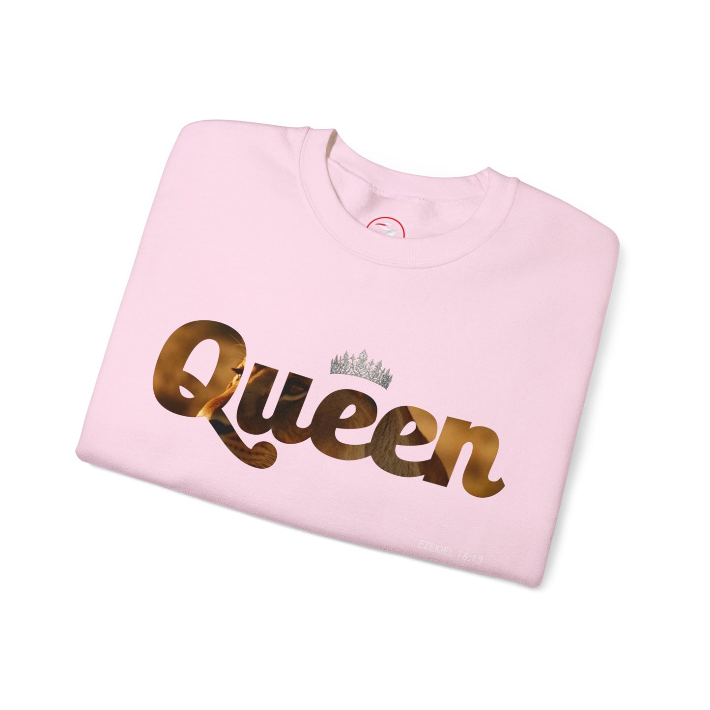 I Am Queen Unisex Heavy Blend™ Crewneck Sweatshirt