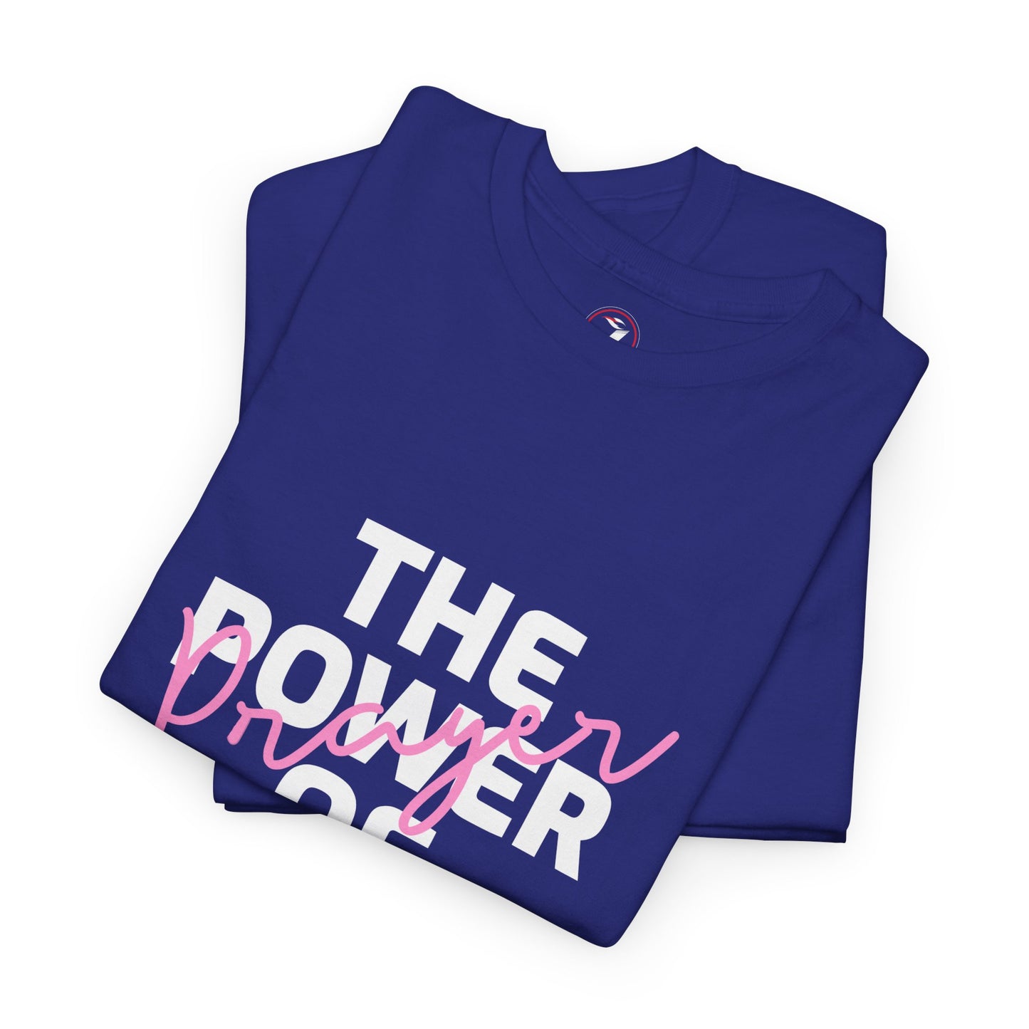 The Power of Prayer Unisex Heavy Cotton Tee