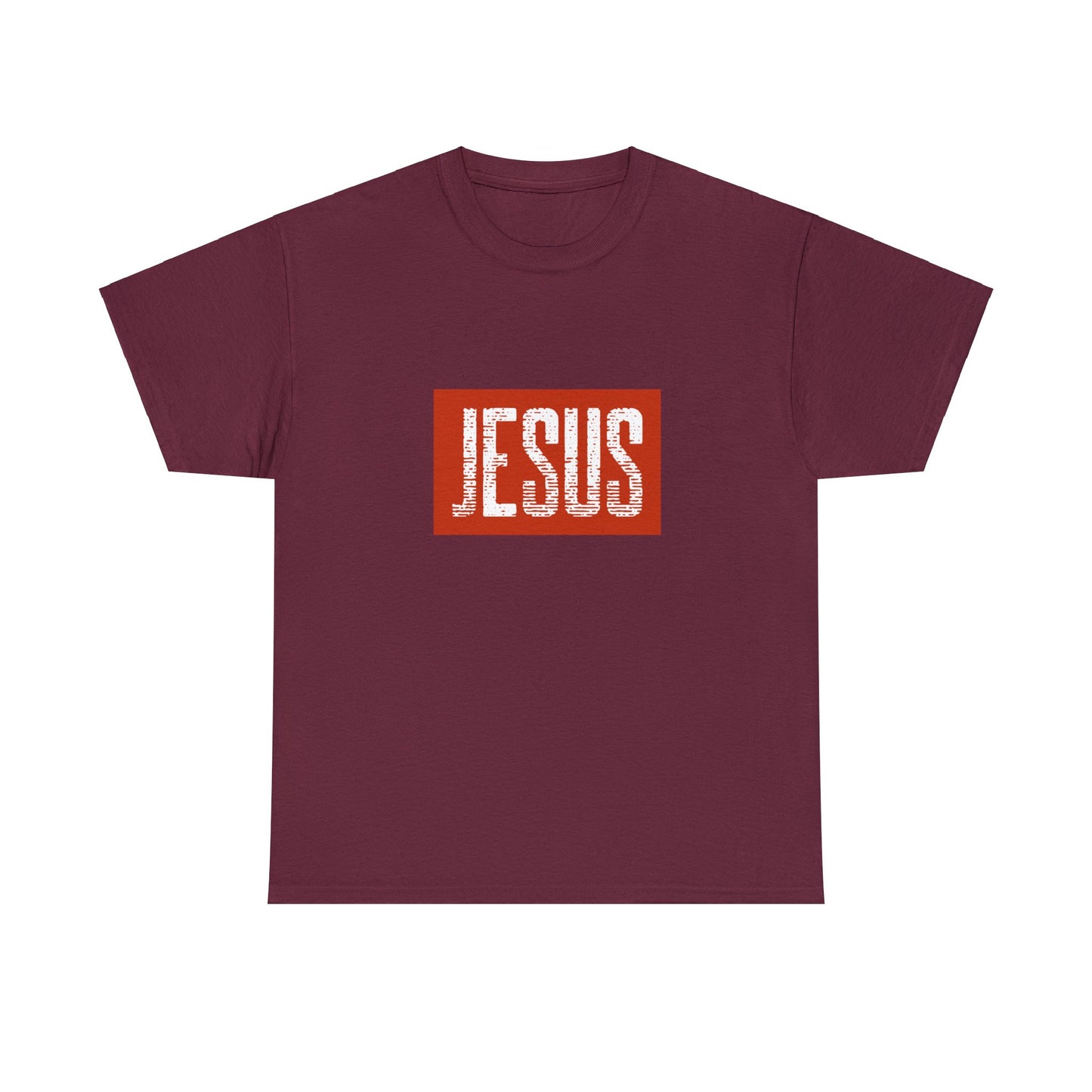 Jesus the Redeemer Unisex Heavy Cotton Tee