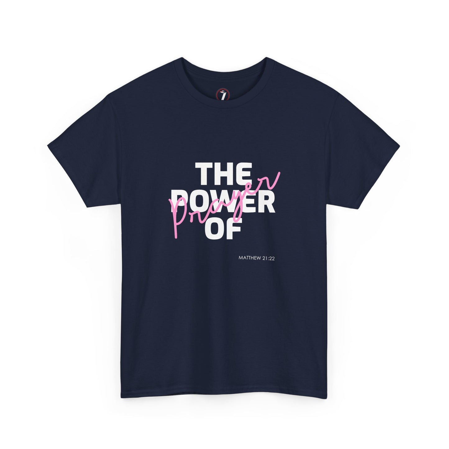 The Power of Prayer Unisex Heavy Cotton Tee