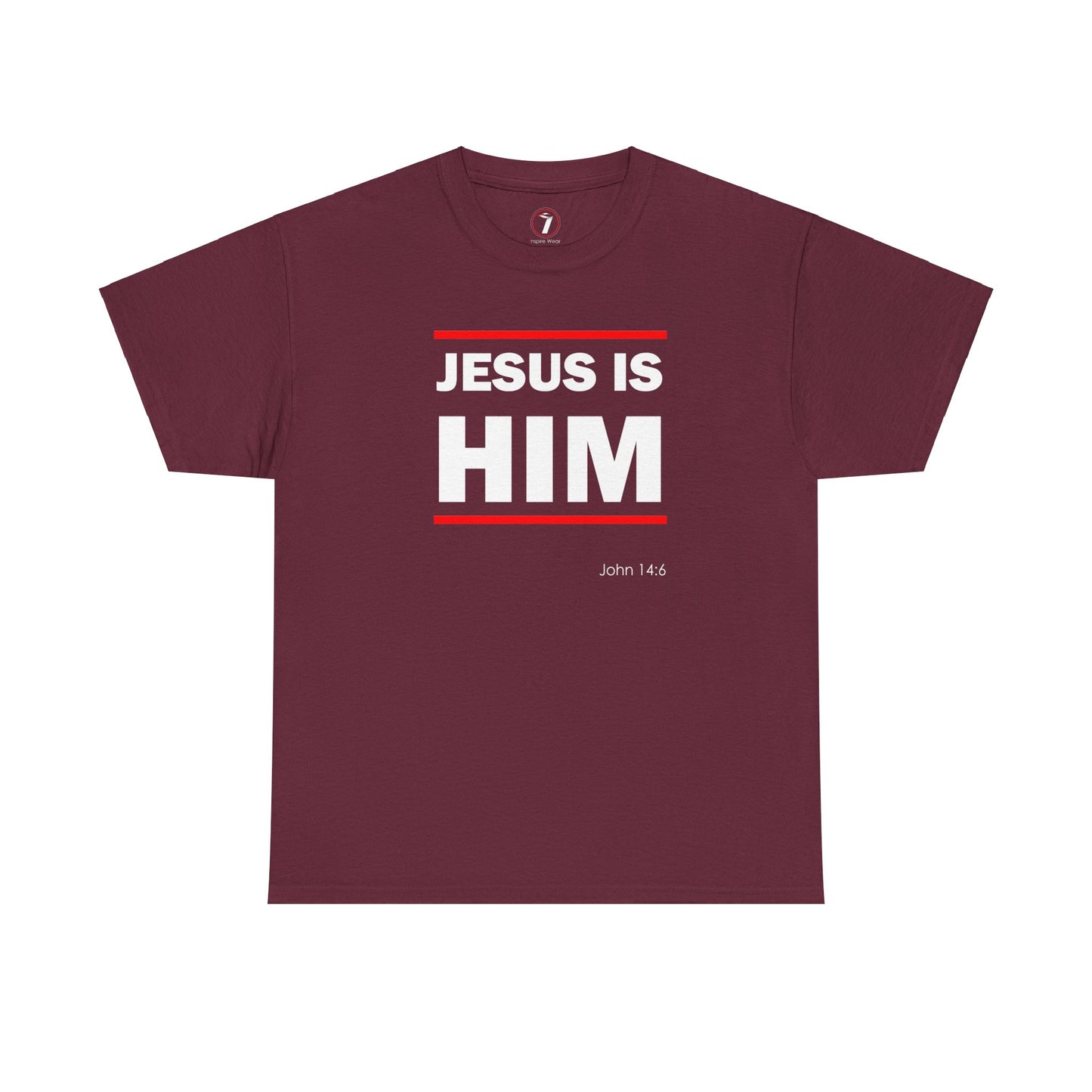 Jesus is Him Unisex Heavy Cotton Tee