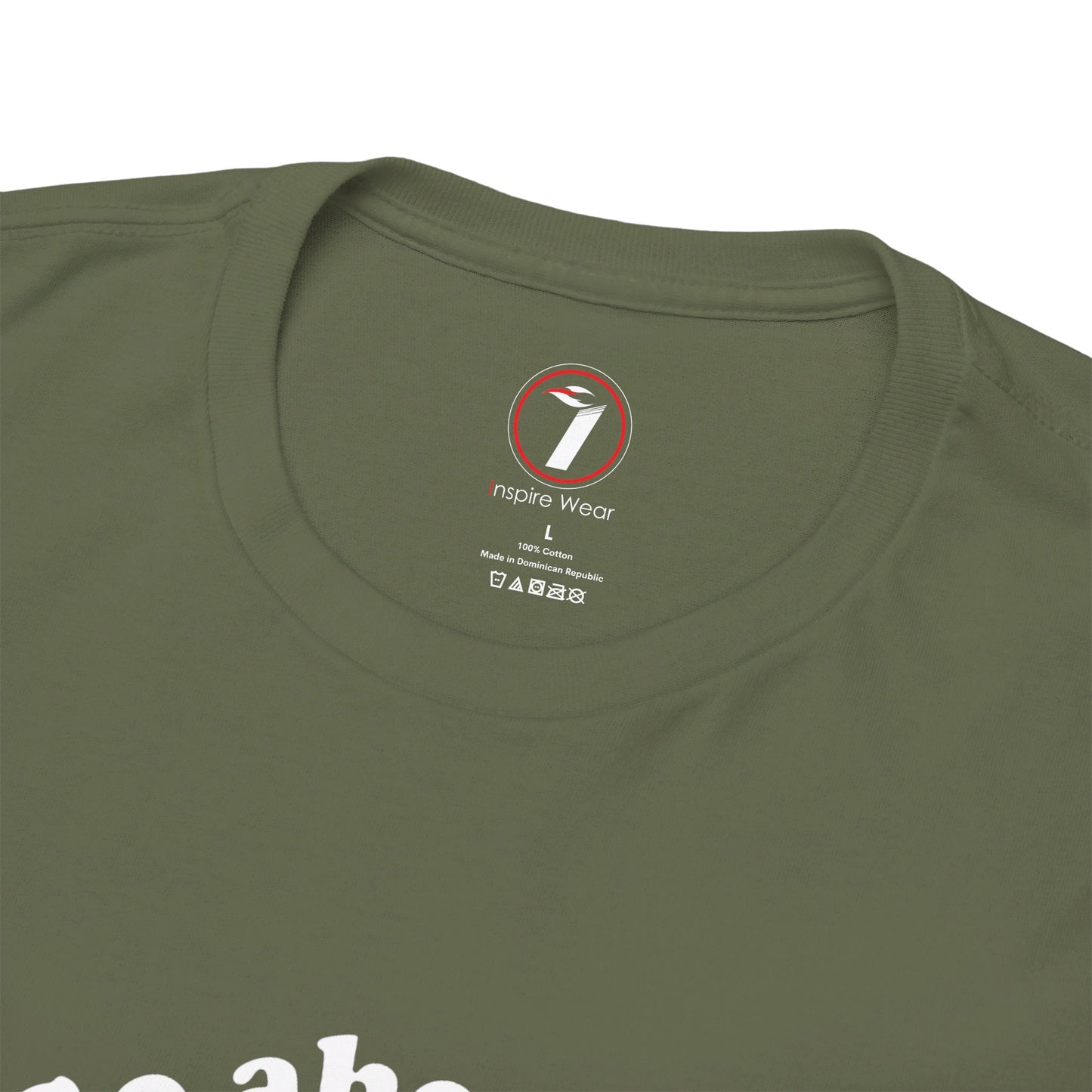 Push the Button Unisex Heavy Cotton Tee