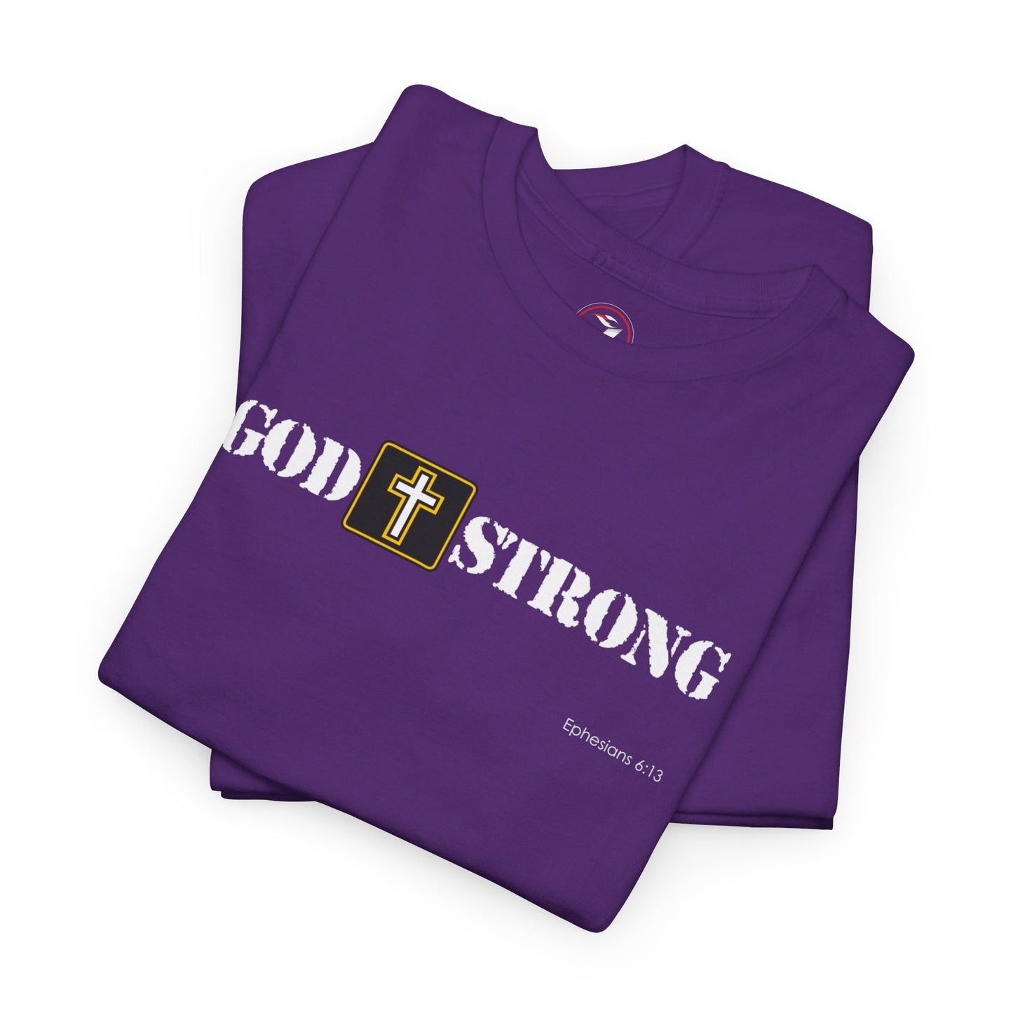 God Strong Unisex Heavy Cotton Tee