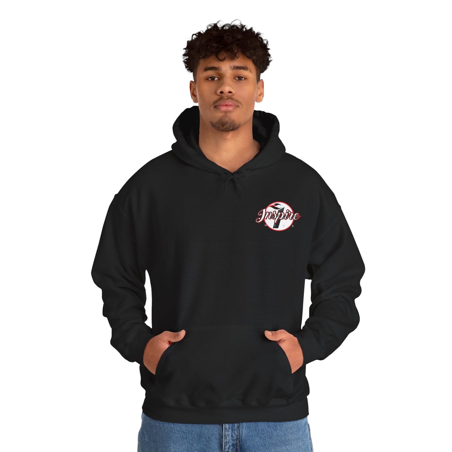 "I Am The Way" Faith-Inspired Unisex Hooded Sweatshirt
