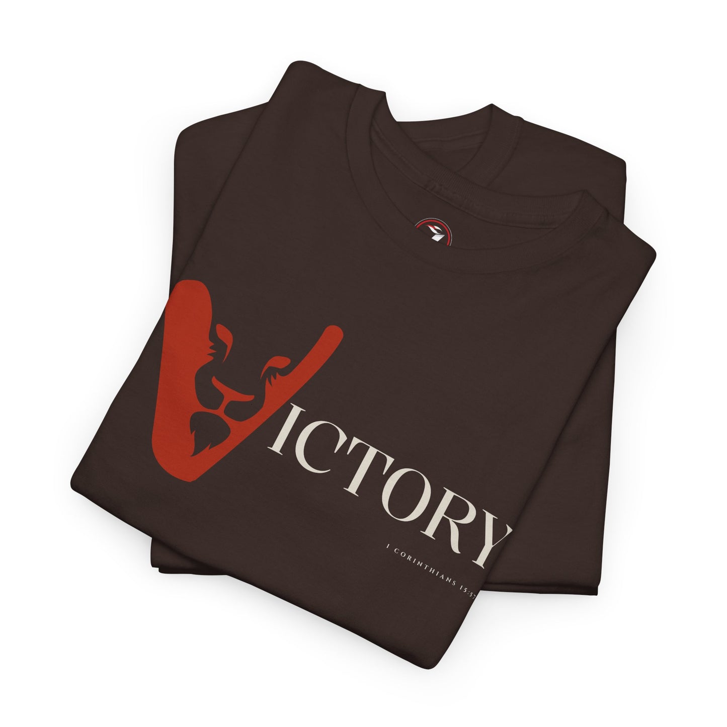 Victory in Jesus Unisex Heavy Cotton Tee