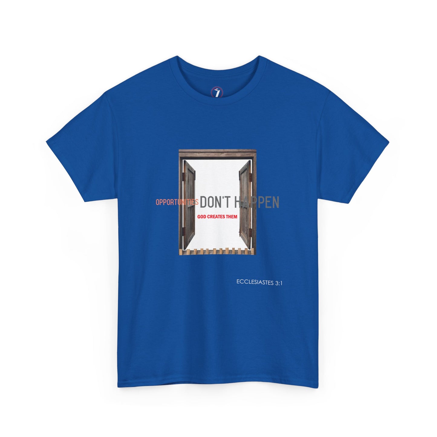 Opportunities Unisex Heavy Cotton Tee
