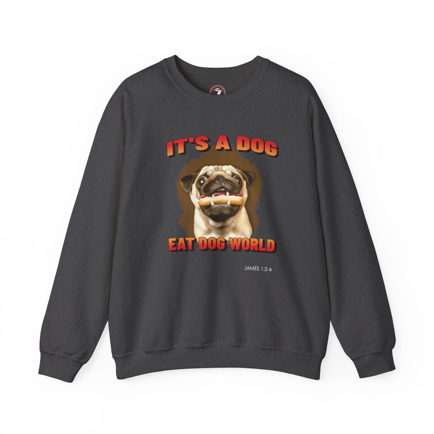 Dog Eat Dog World Unisex Heavy Blend™ Crewneck Sweatshirt