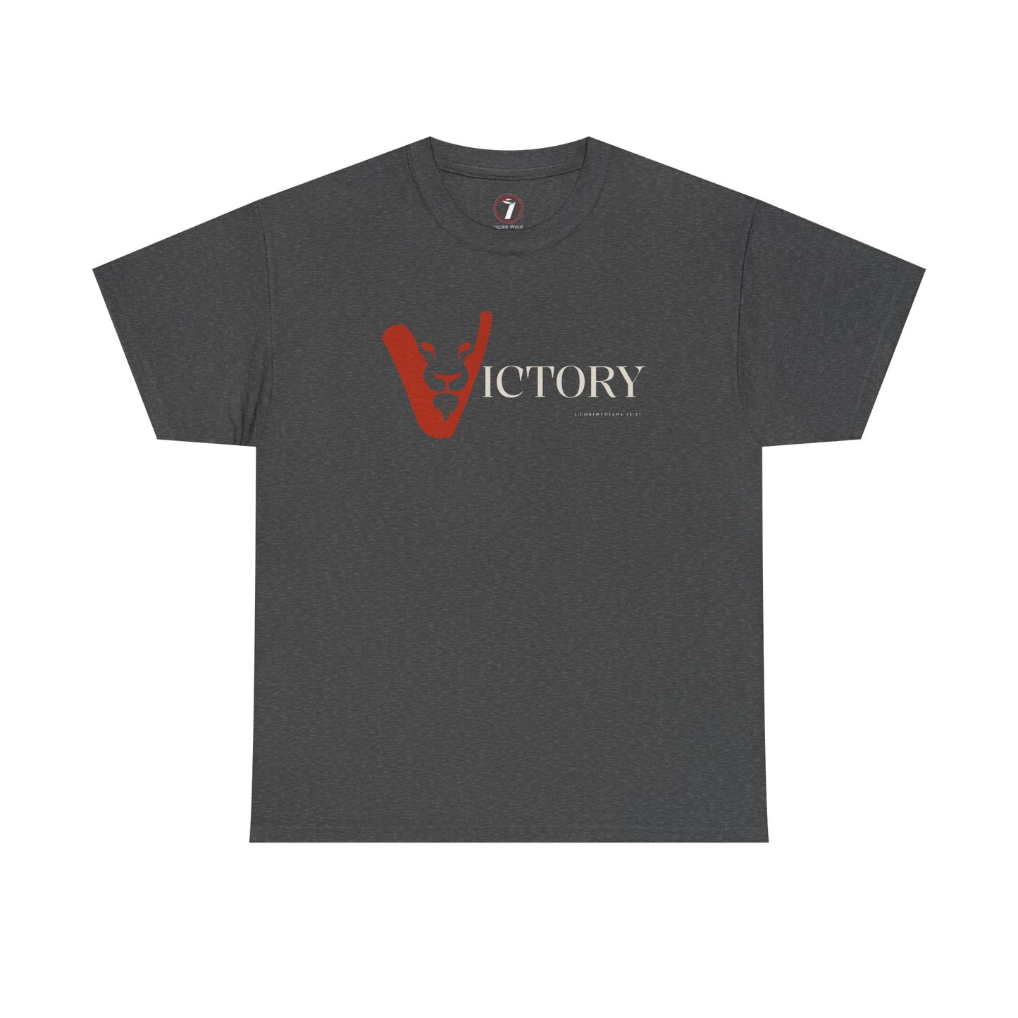 Victory in Jesus Unisex Heavy Cotton Tee