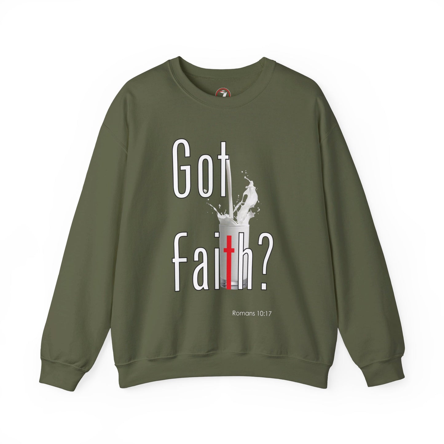 Got Faith? Unisex Heavy Blend™ Crewneck Sweatshirt
