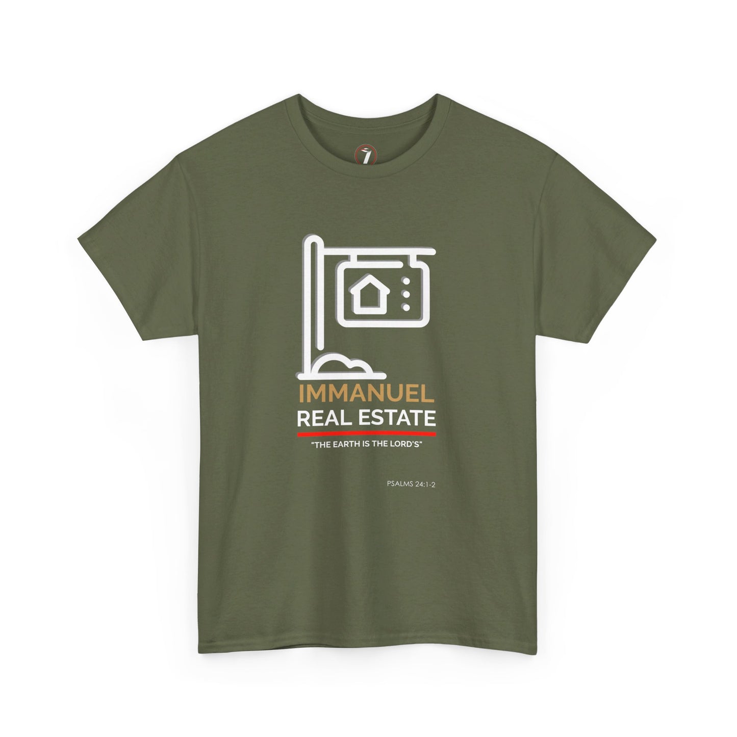 Immanuel Real Estate Unisex Heavy Cotton Tee