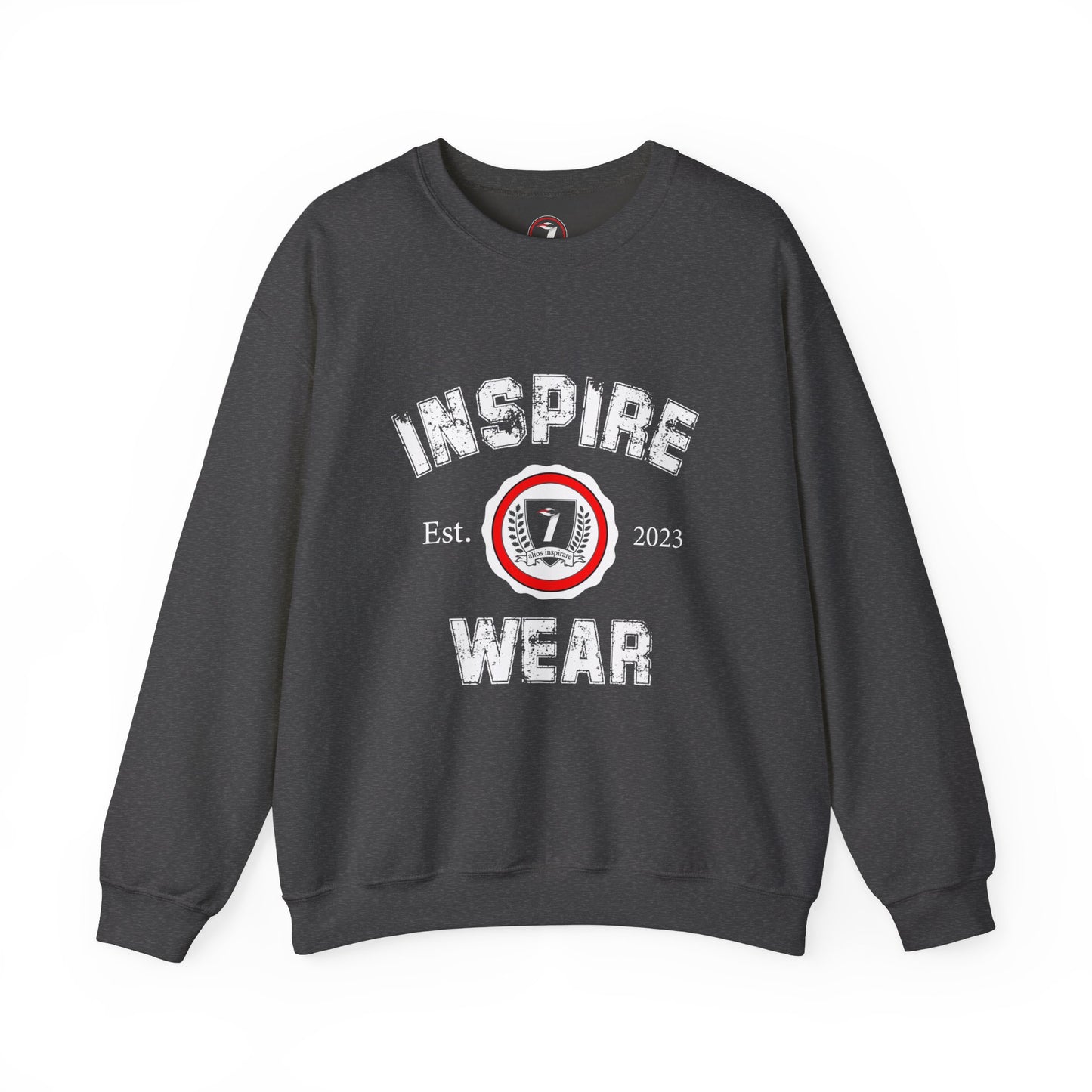 Inspire Wear Collegiate Unisex Heavy Blend™ Crewneck Sweatshirt