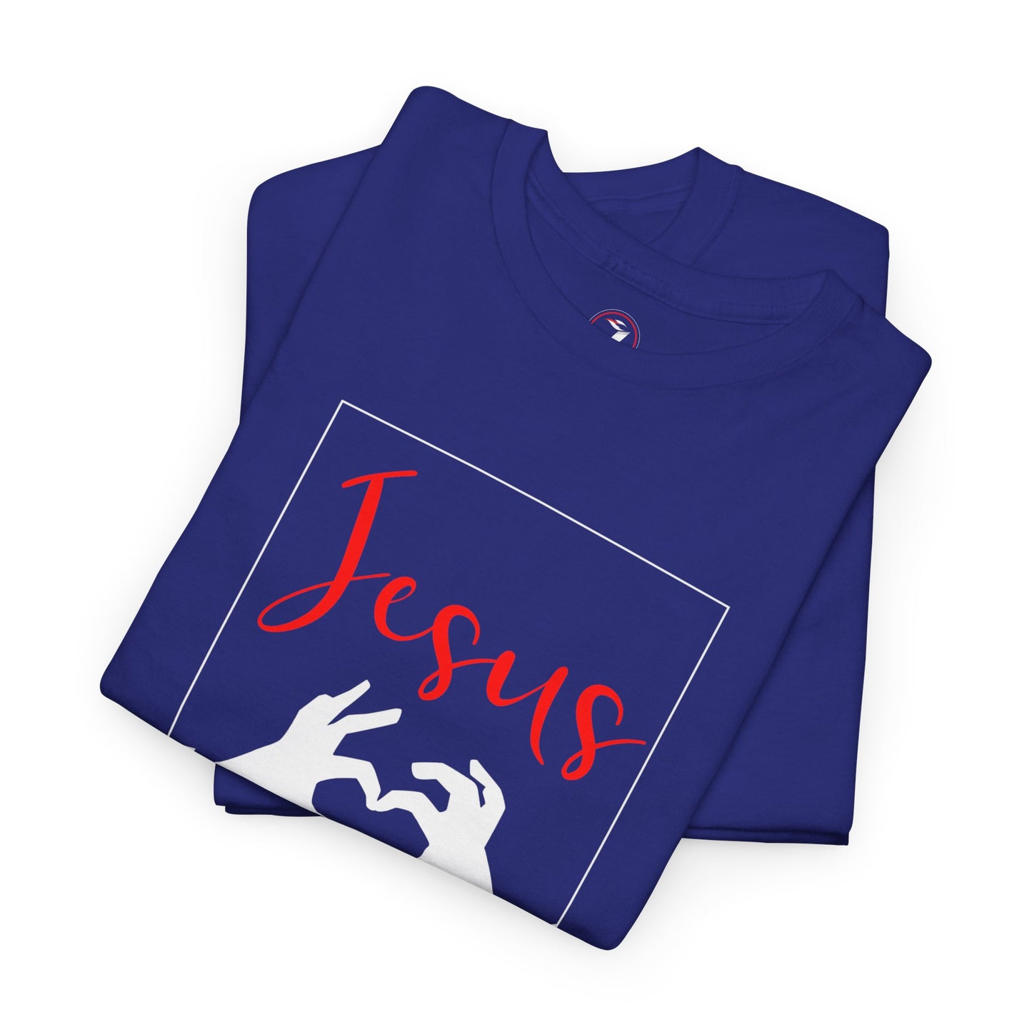 Jesus Loves Me Unisex Heavy Cotton Tee