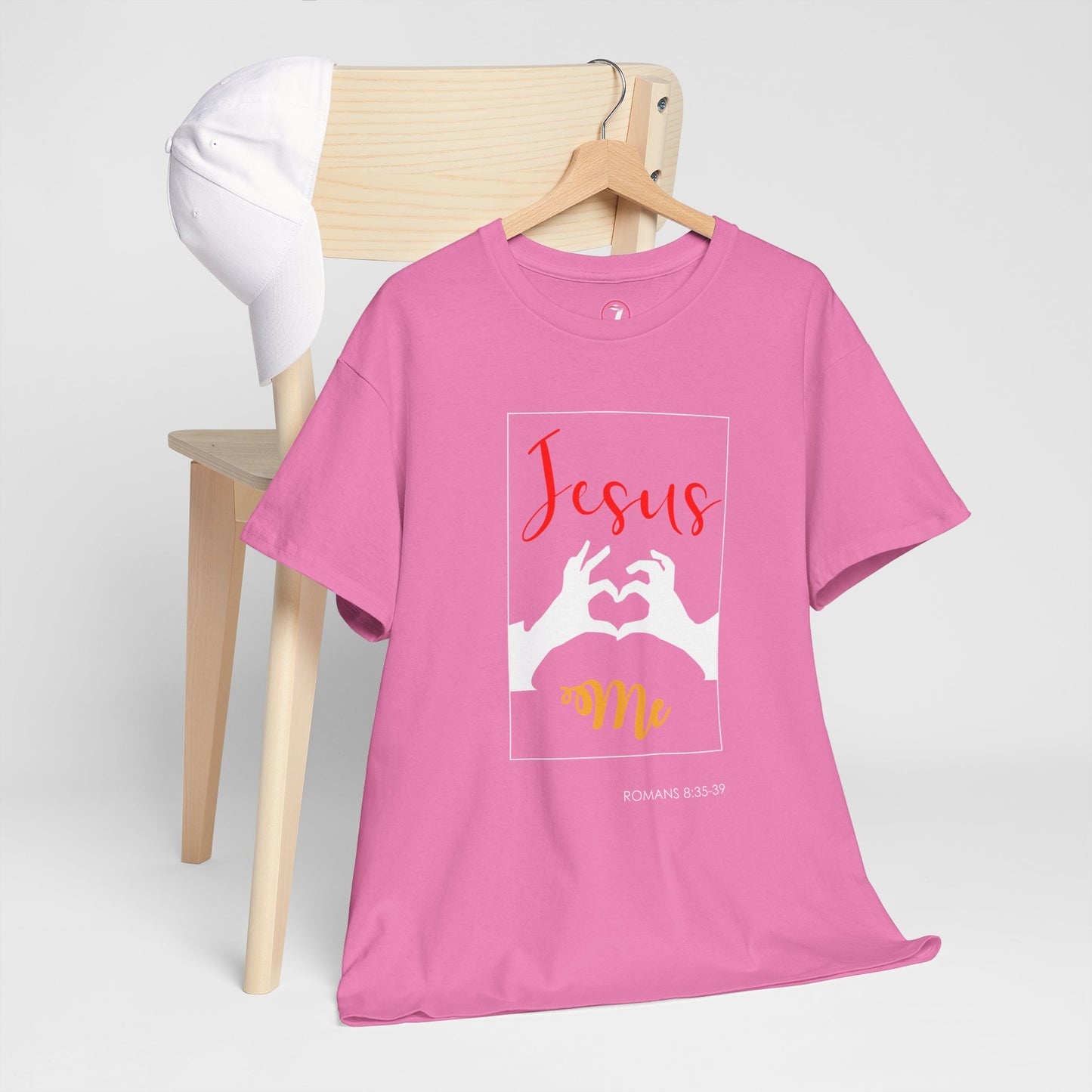Jesus Loves Me Unisex Heavy Cotton Tee