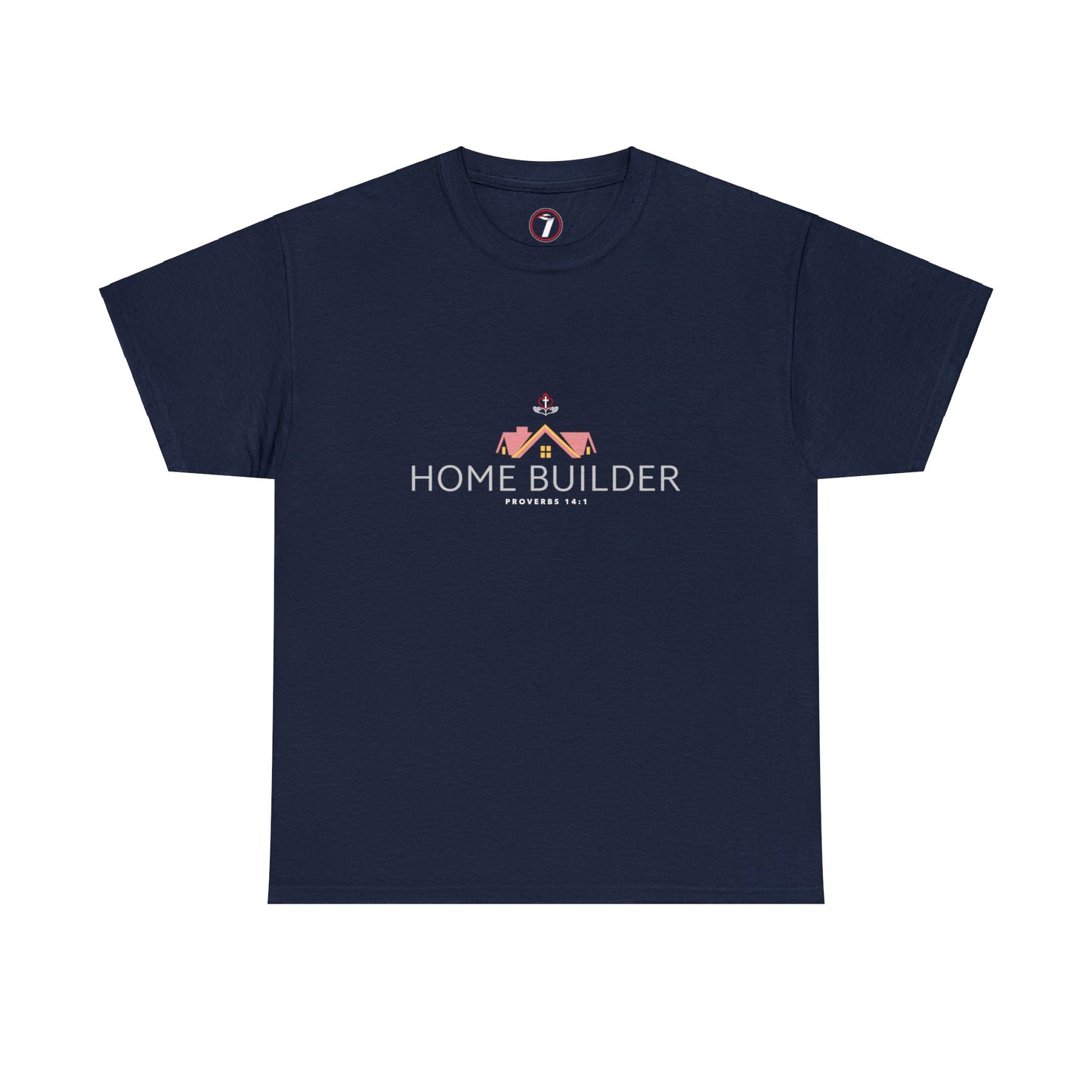 Home Builder Unisex Heavy Cotton Tee