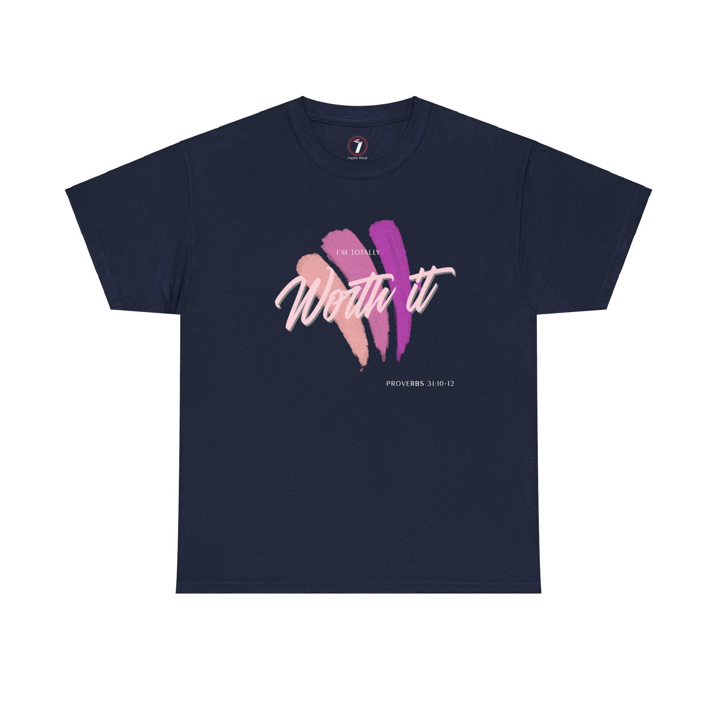 I'm Totally Worth It Unisex Heavy Cotton Tee