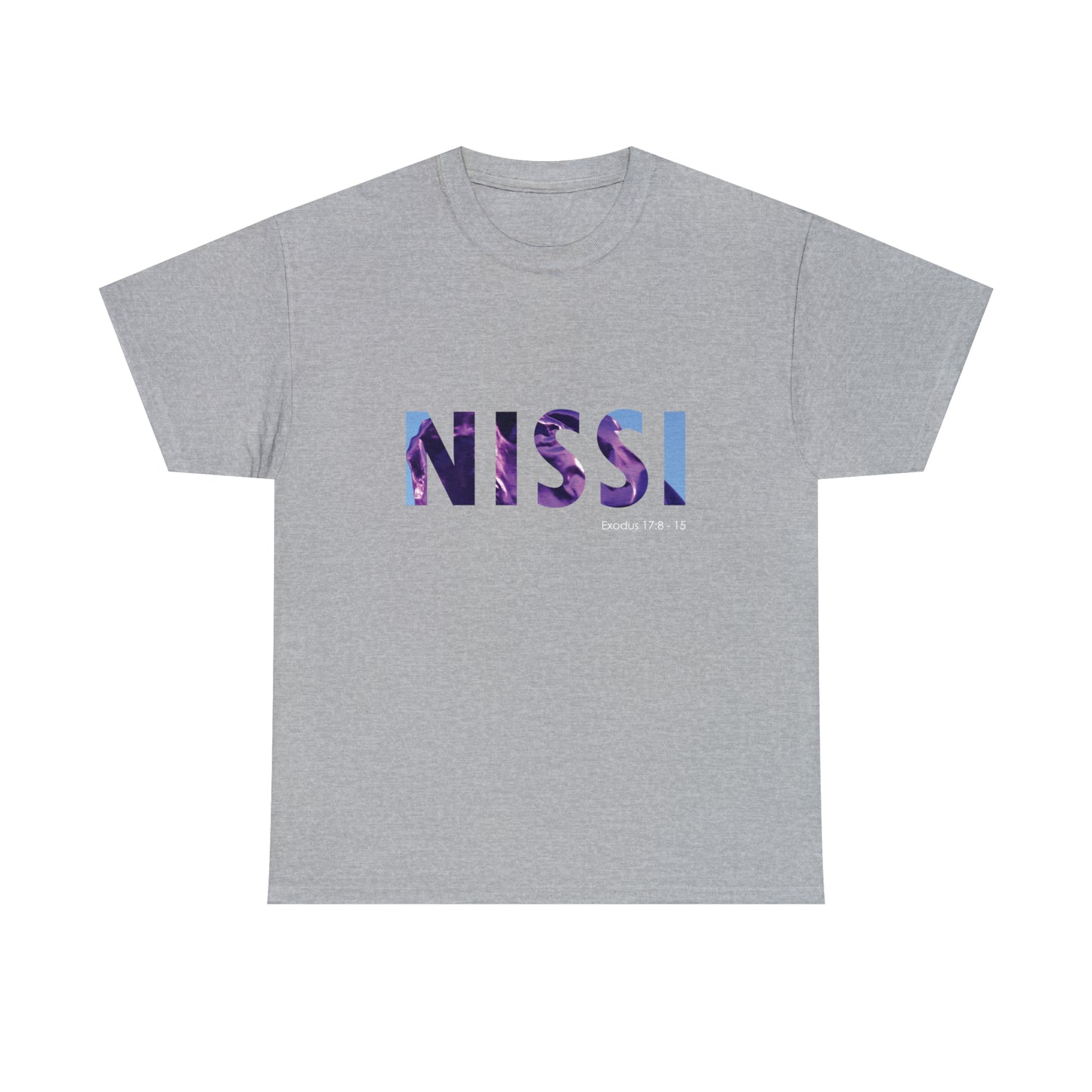 Nissi Unisex Heavy Cotton Tee