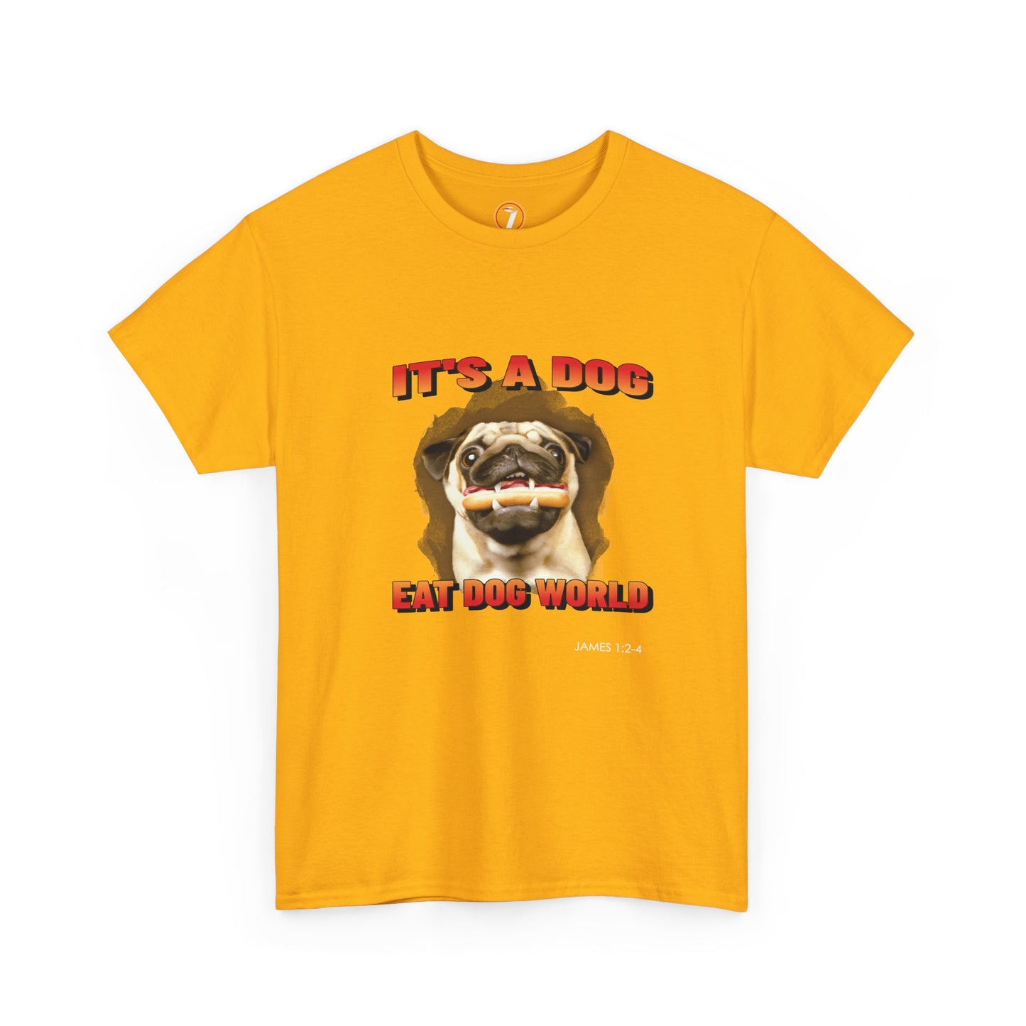 Dog Eat Dog Unisex Heavy Cotton Tee