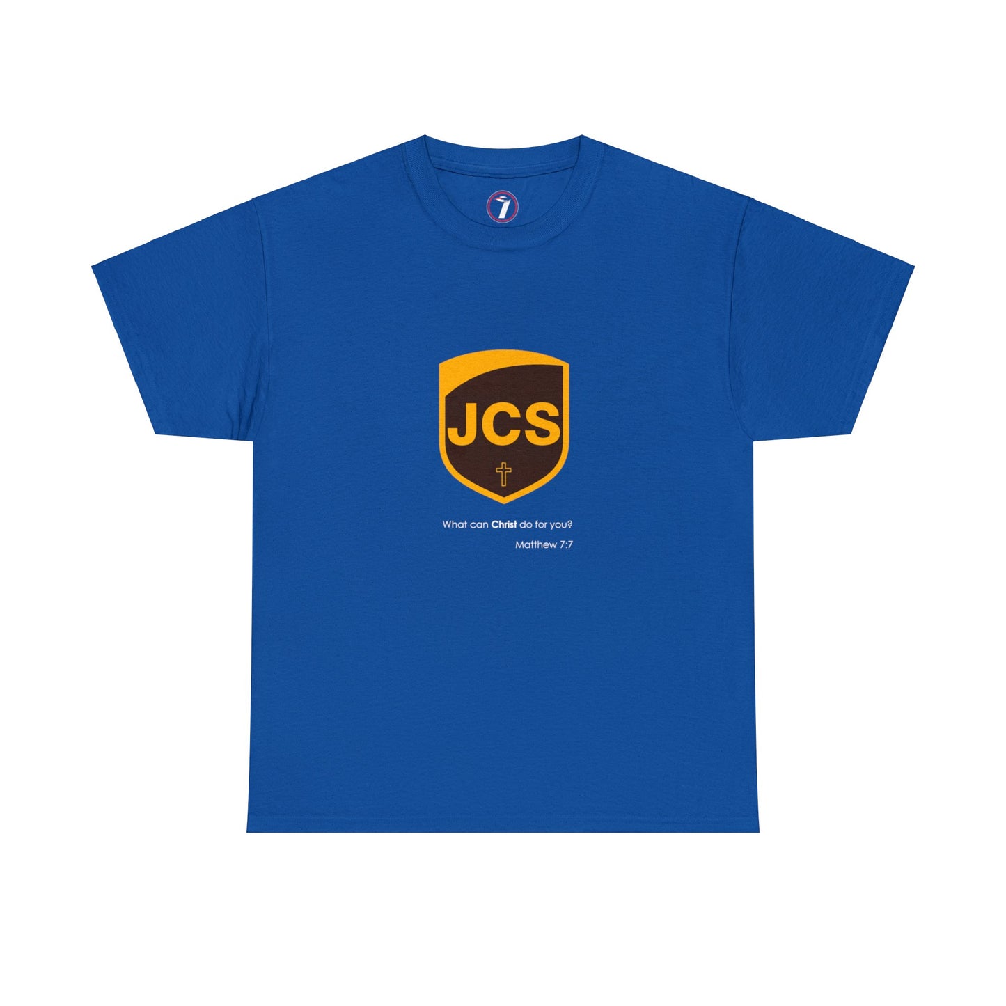 JCS Delivery Unisex Heavy Cotton Tee