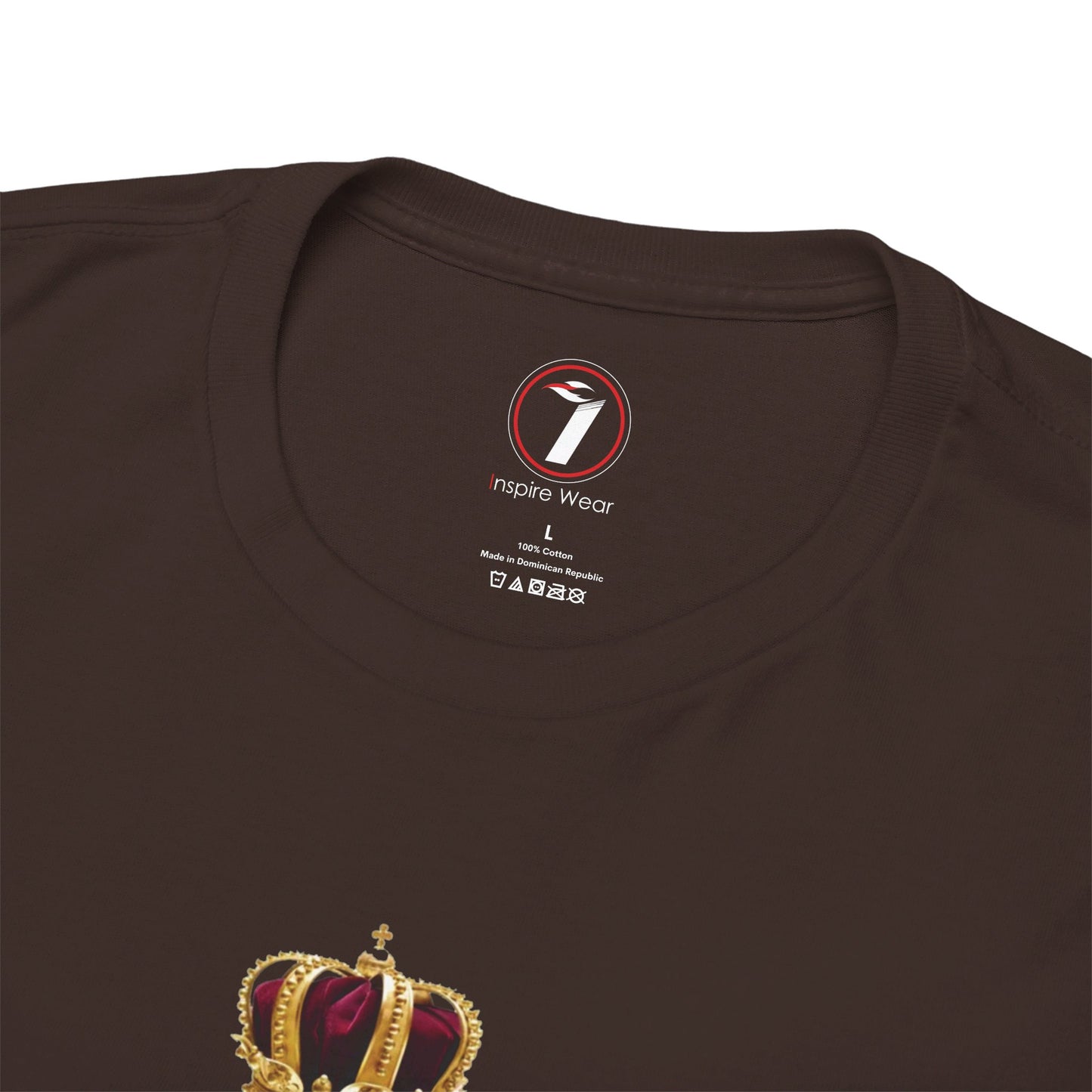 I Am King Unisex Heavy Cotton Tee