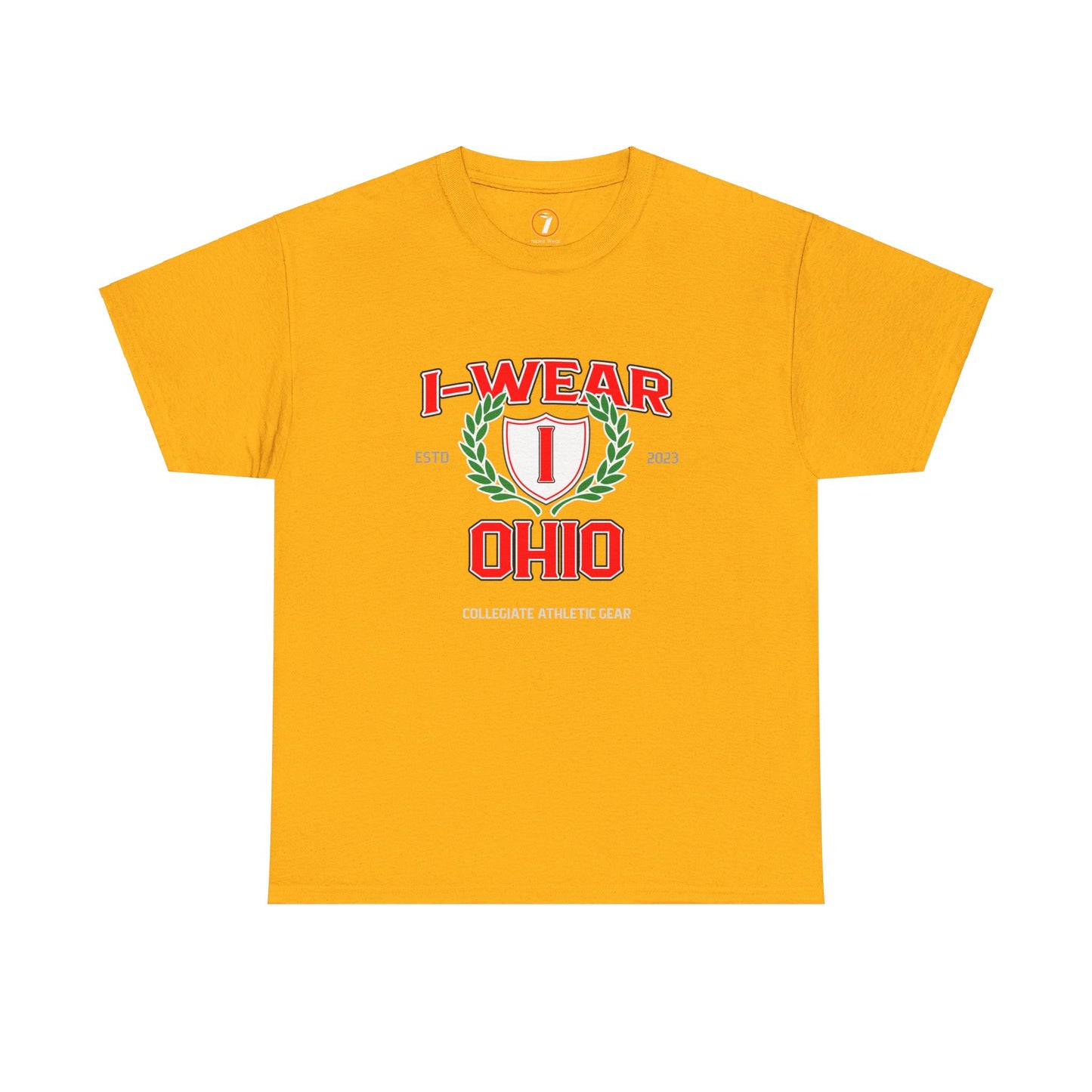 Inspire Wear Collegiate Unisex Heavy Cotton Tee