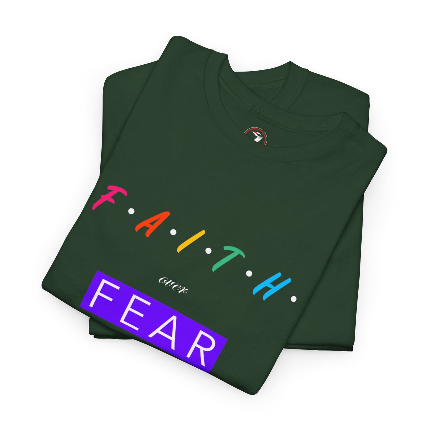 Faith Over Fear Series One Unisex Heavy Cotton Tee