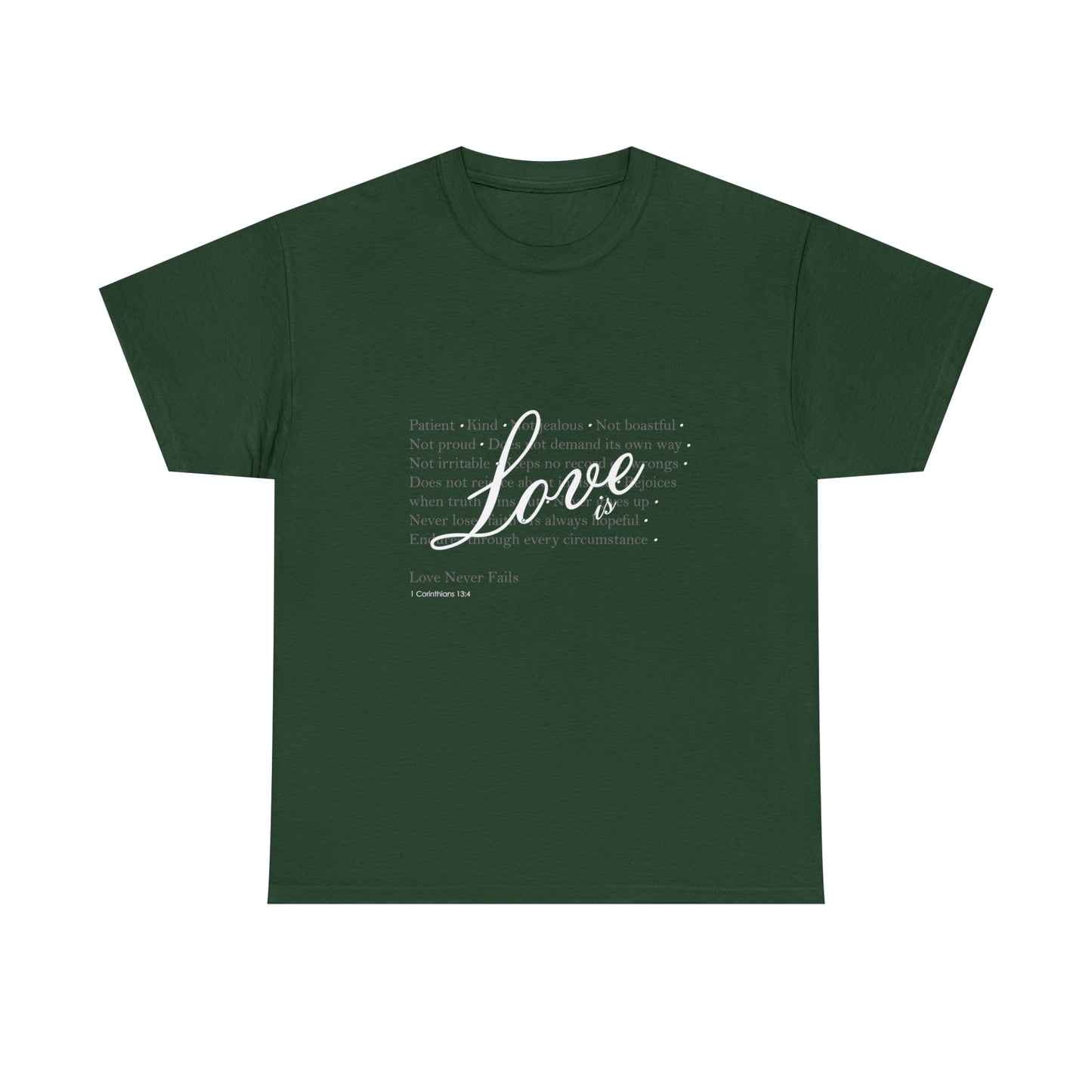 Love is Unisex Heavy Cotton Tee