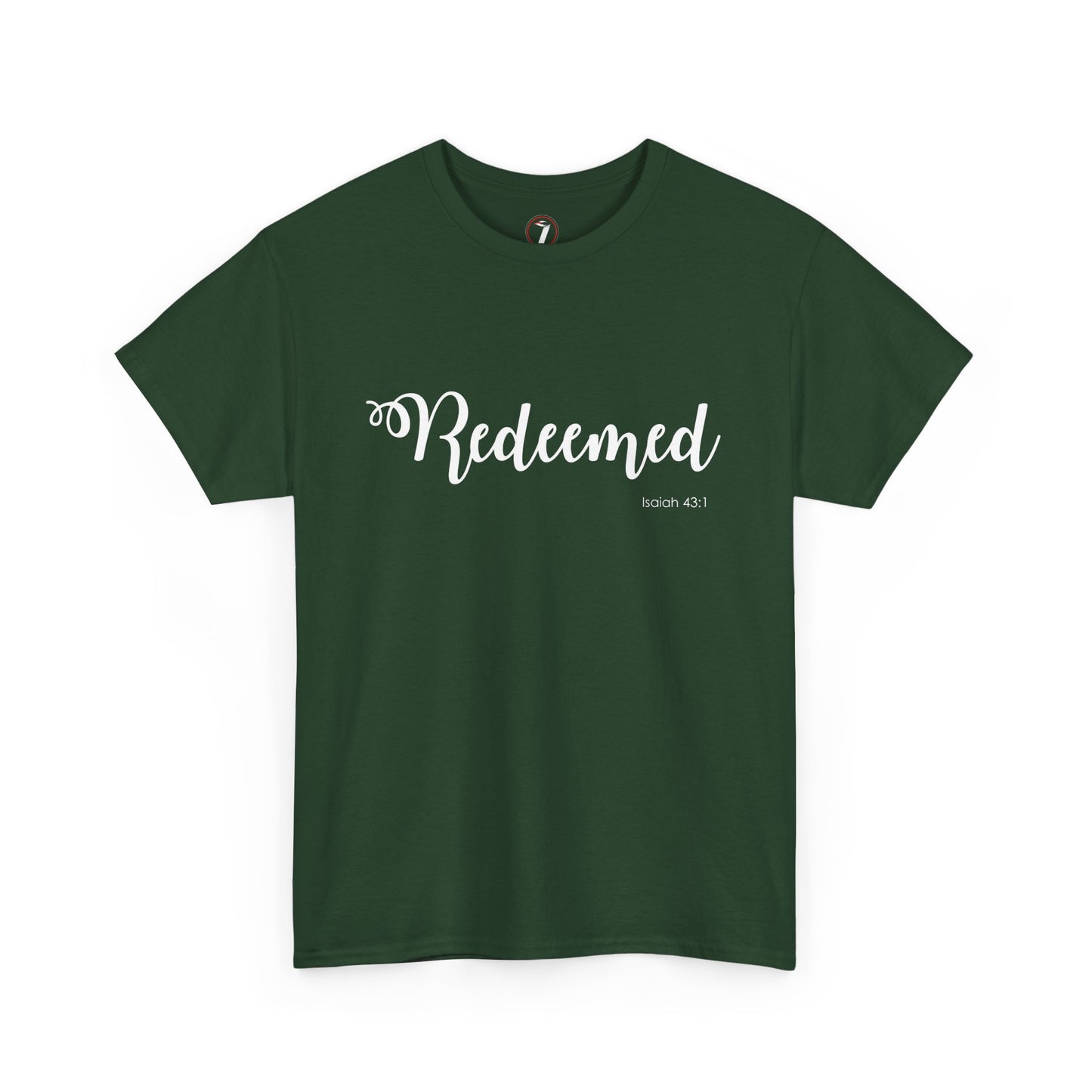 Redeemed Unisex Heavy Cotton Tee