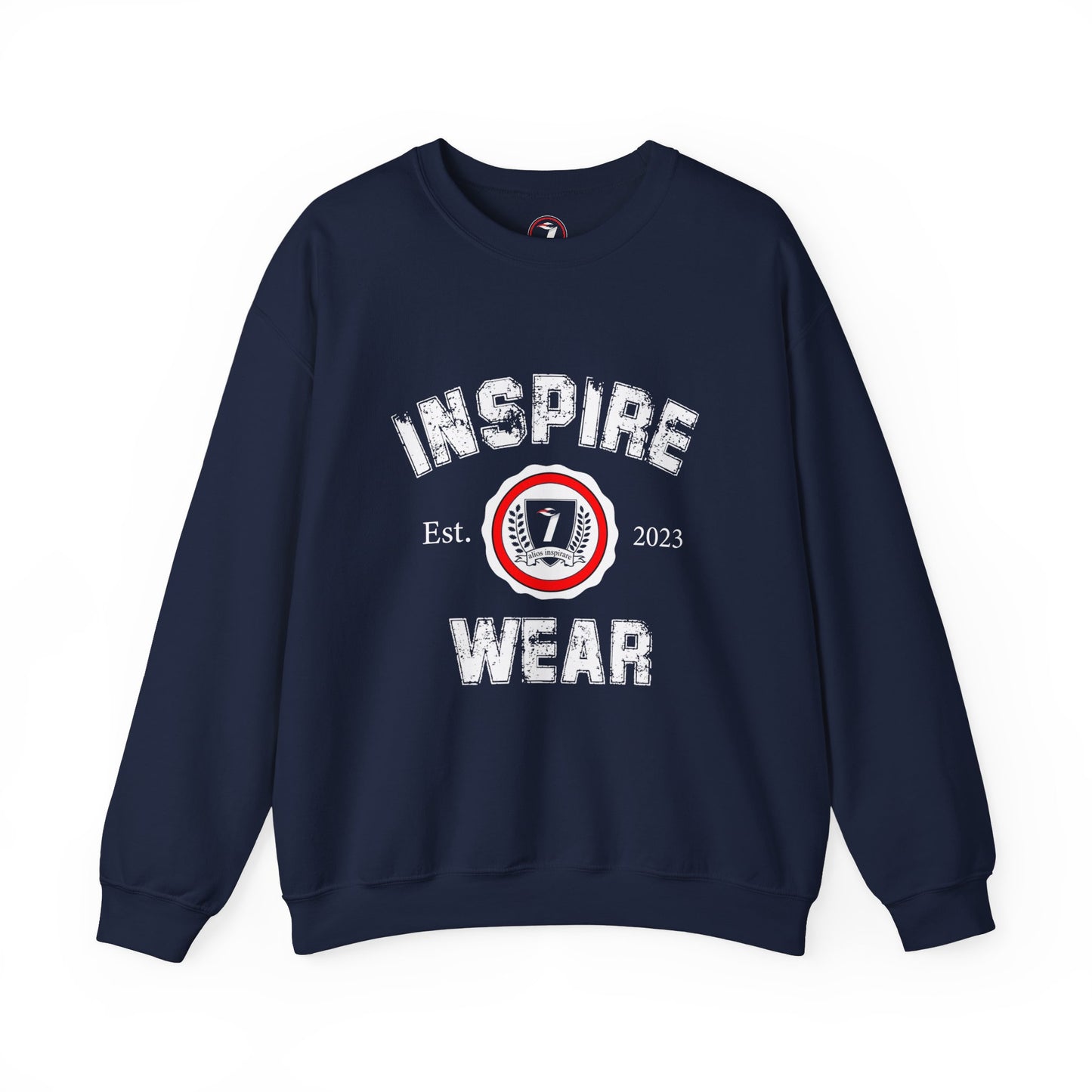 Inspire Wear Collegiate Unisex Heavy Blend™ Crewneck Sweatshirt